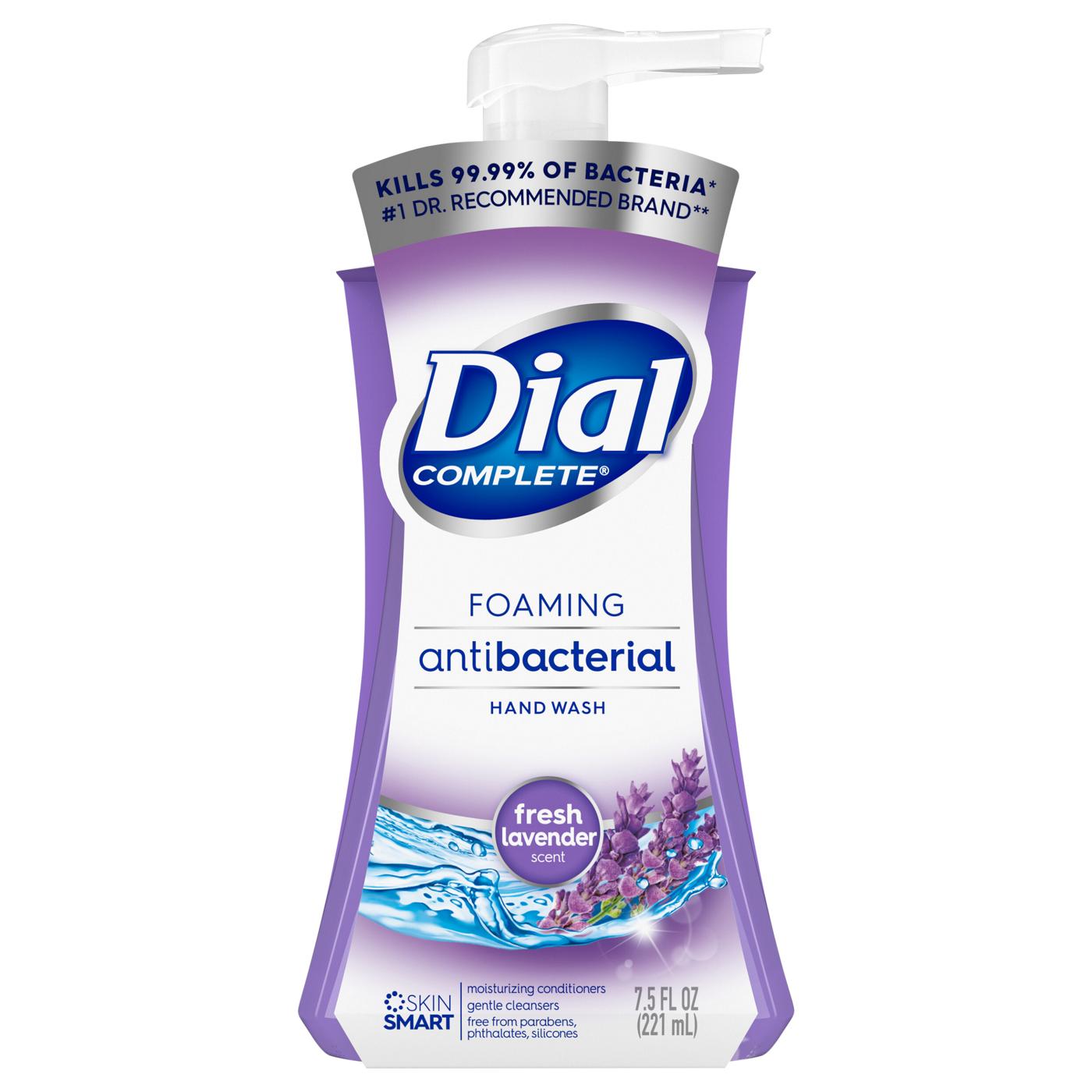 Dial Complete Hand Wash Anti Bacterial Fresh Lavender; image 1 of 2