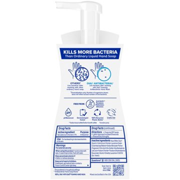 Dial Antibacterial Foaming Hand Wash - Fresh Lavender, 7.5 oz