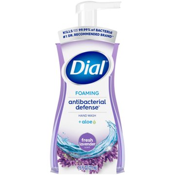Dial Antibacterial Foaming Hand Wash - Fresh Lavender