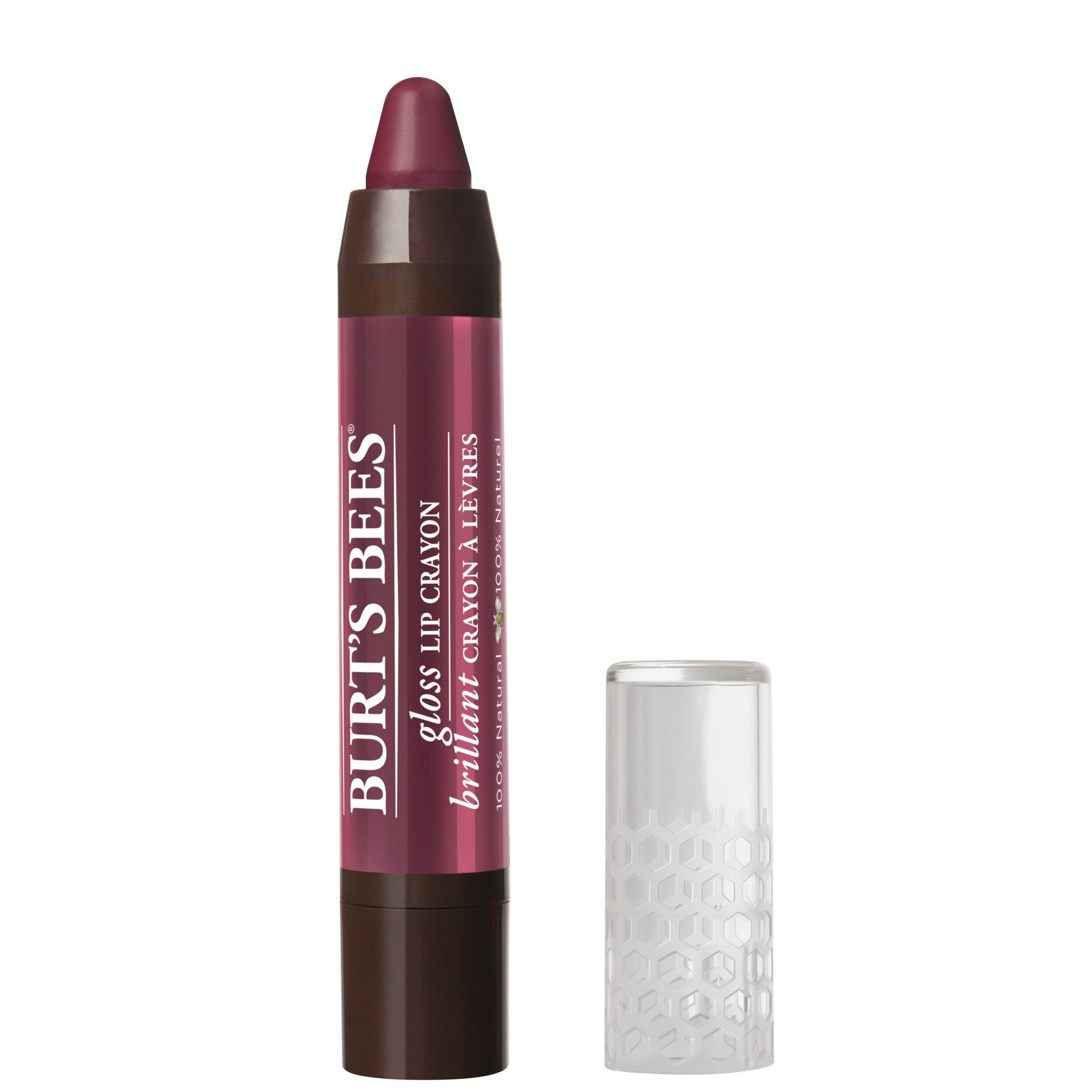 Burt's Bees Gloss Lip Crayon Bordeaux Vines Shop Lip gloss at HEB
