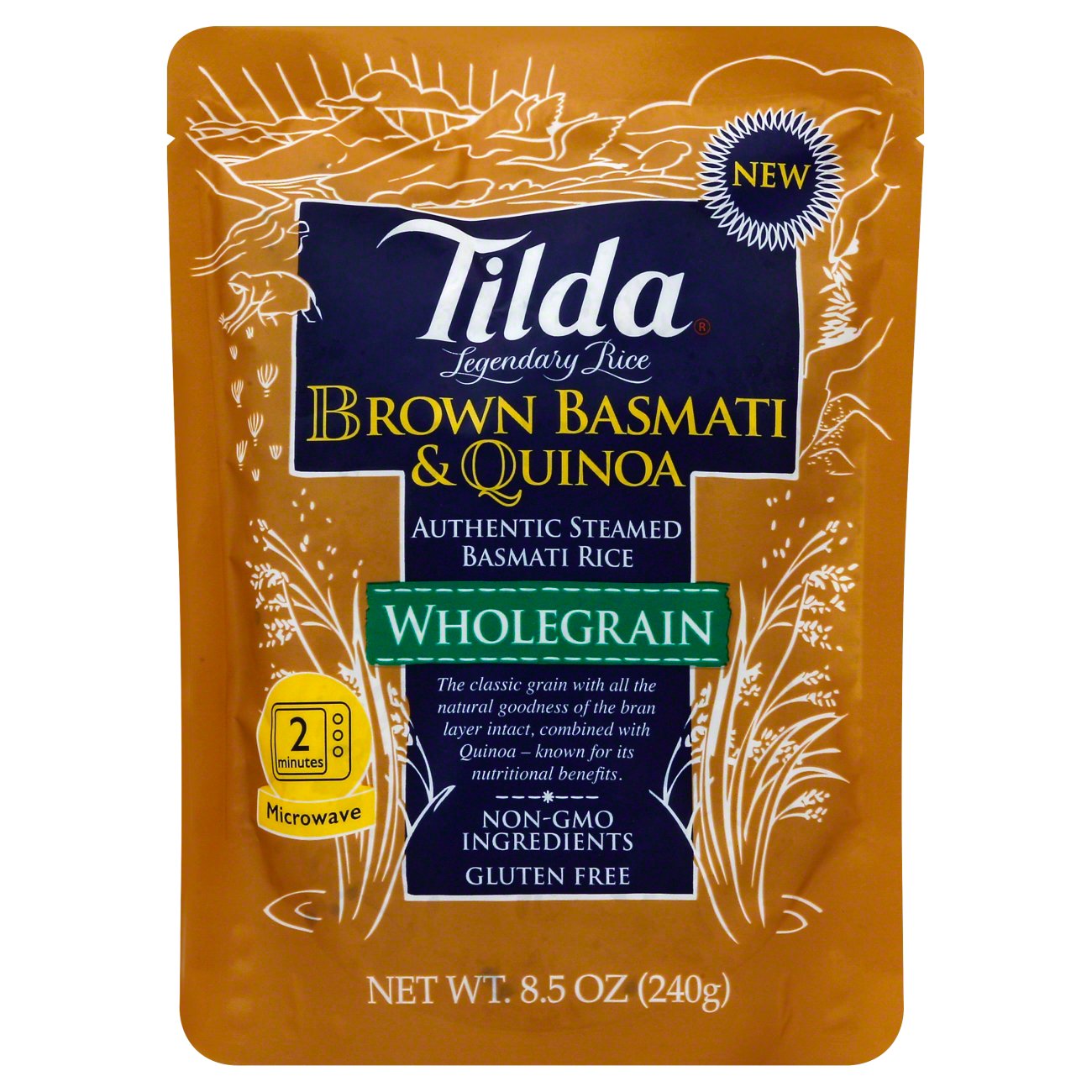Tilda Brown Basmati Rice And Quinoa Shop Rice & Grains at HEB