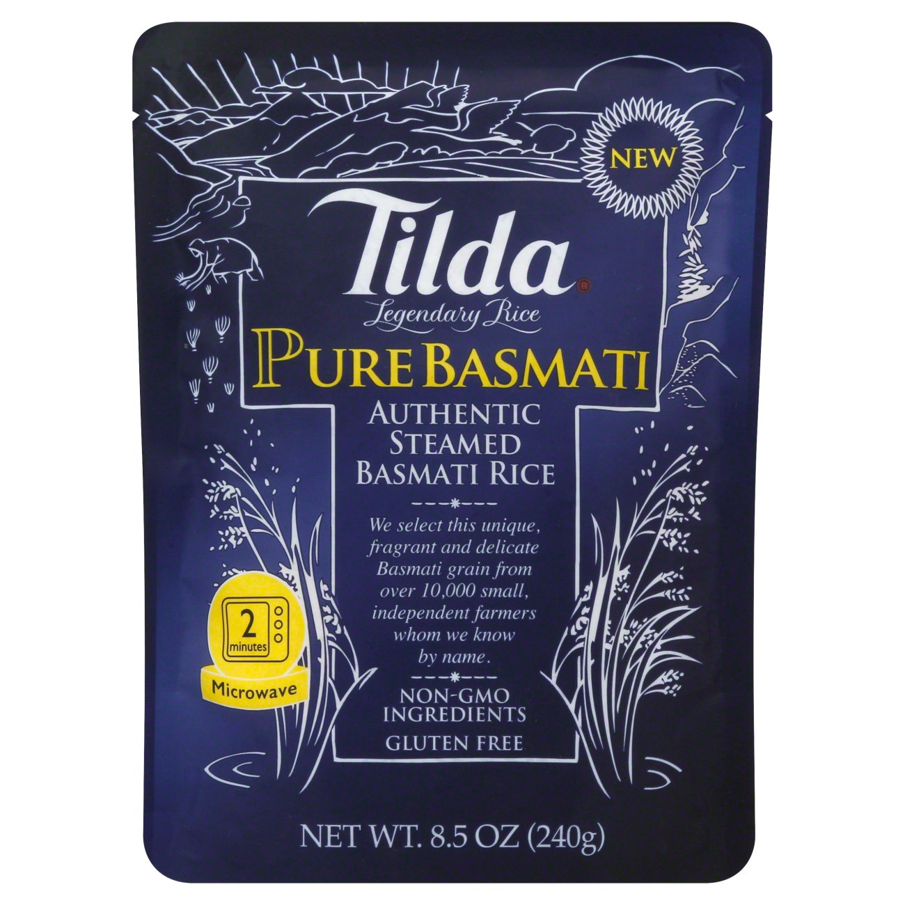 Tilda Pure Basmati Rice Shop Rice & grains at HEB