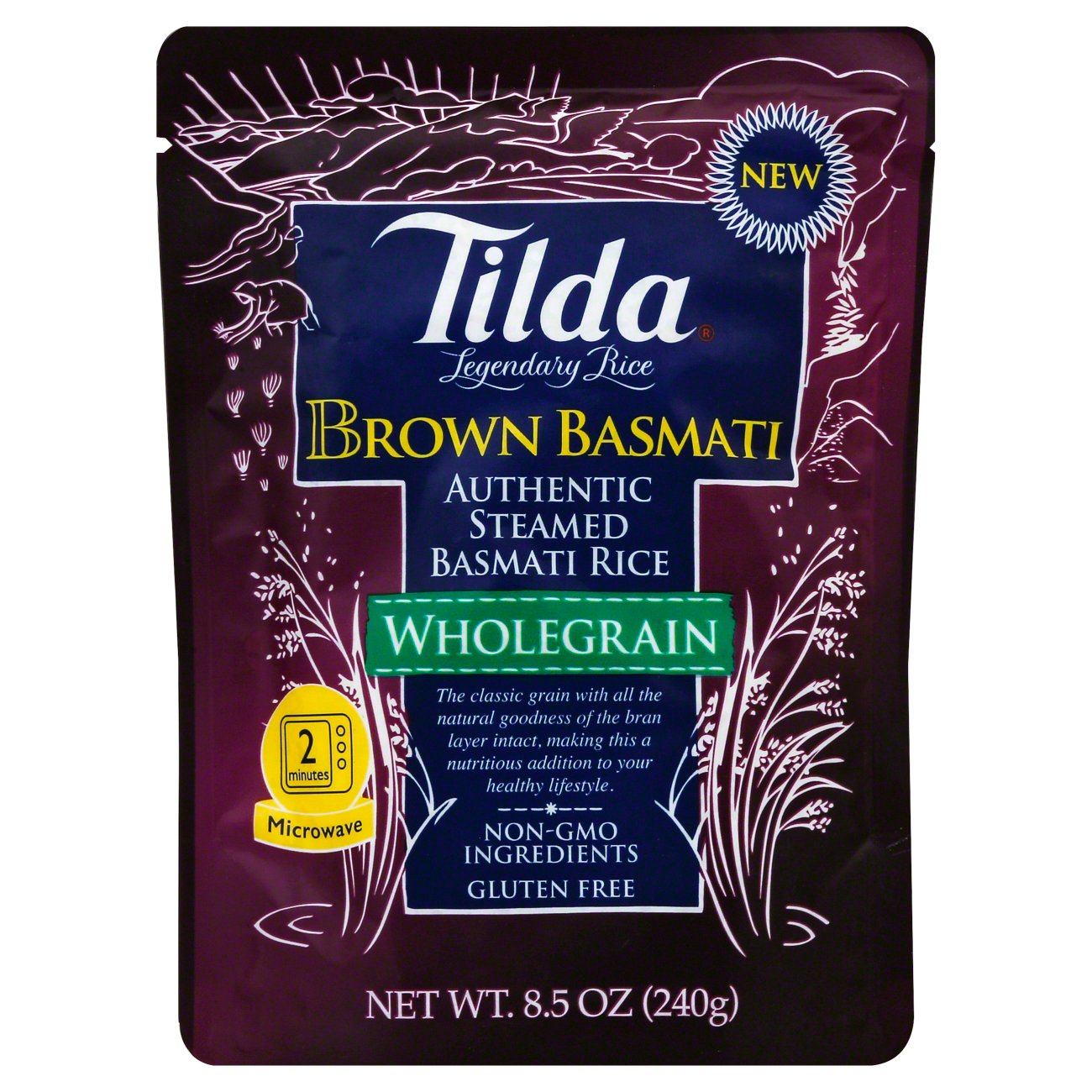 Tilda Brown Basmati Rice Shop Rice & Grains at HEB