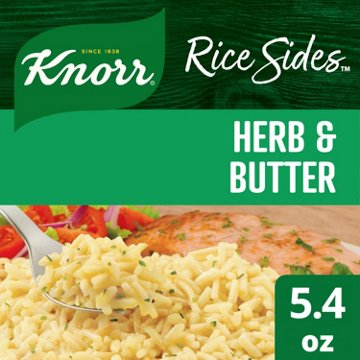 Knorr Rice Sides Herb & Butter Long Grain Rice and Vermicelli Pasta Blend