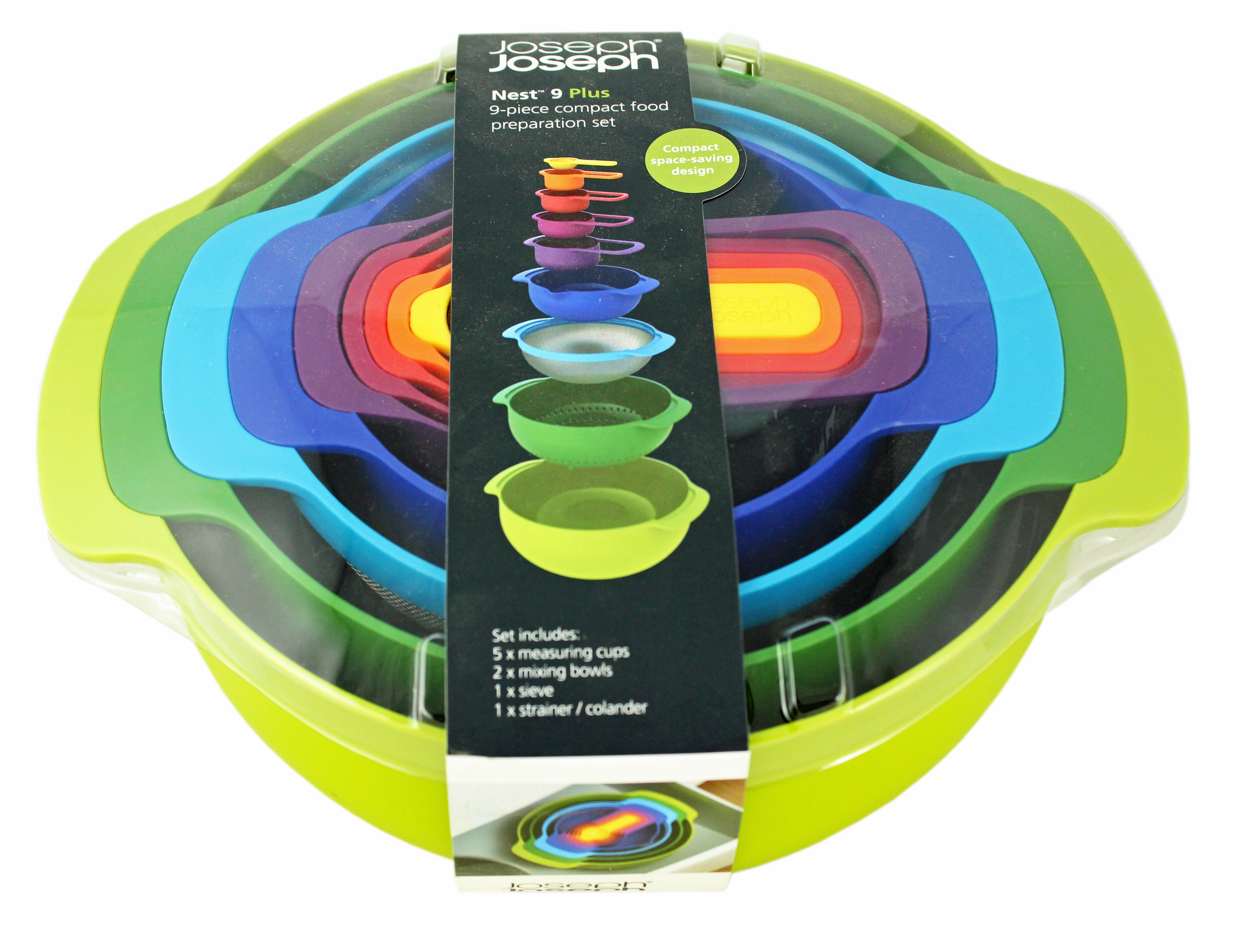 JOSEPH JOSEPH 9 Piece Multicolor Bowl Set Shop JOSEPH JOSEPH 9 Piece