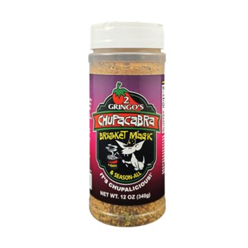 2 Gringo's Chupacabra Brisket Magic, 12 oz