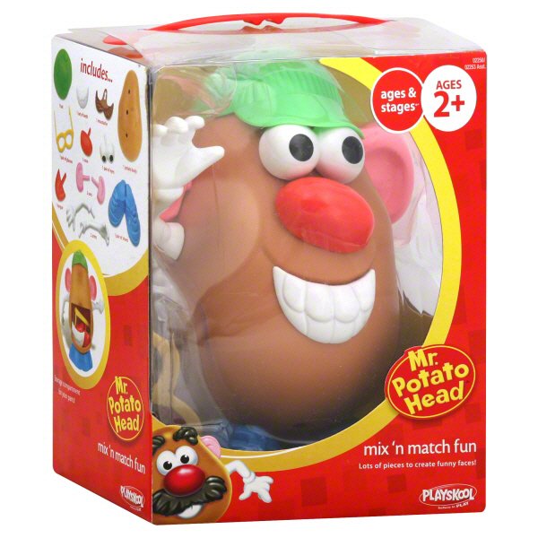 Playskool Mr. Potato Head Mix 'N Match 