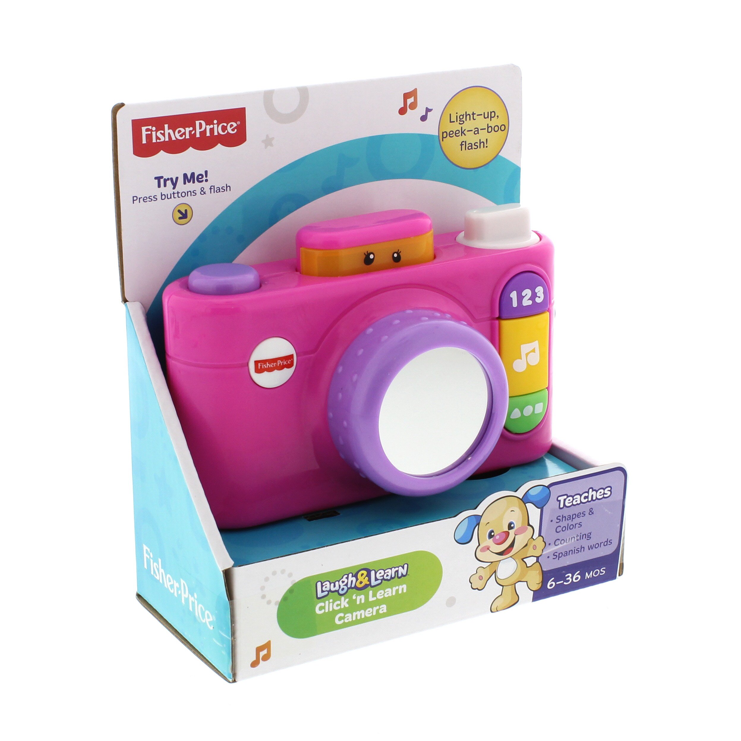 fisher price camera pink