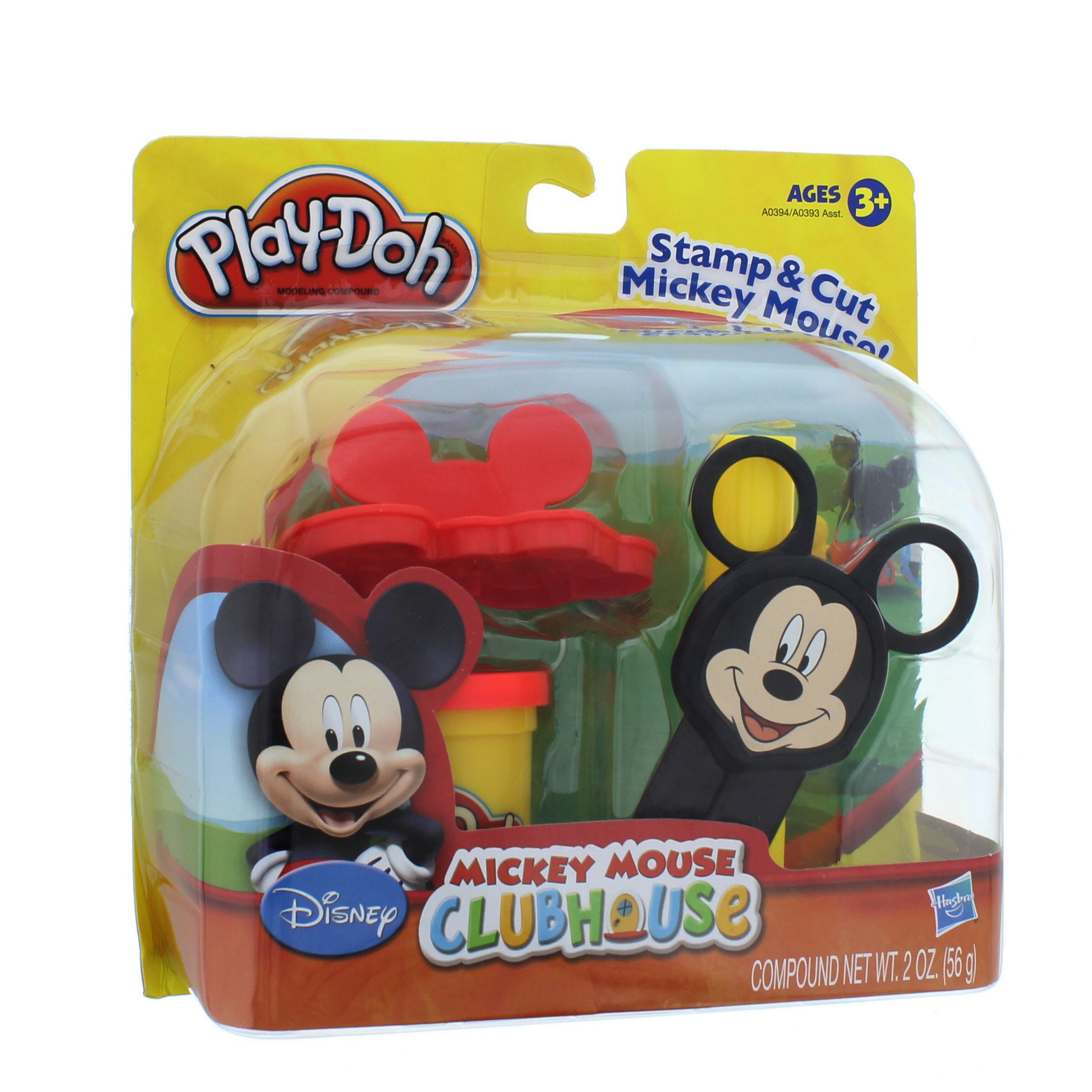 Play-Doh Mickey Mouse Clubhouse Mickey Mouse Character Set - Shop Clay at  H-E-B