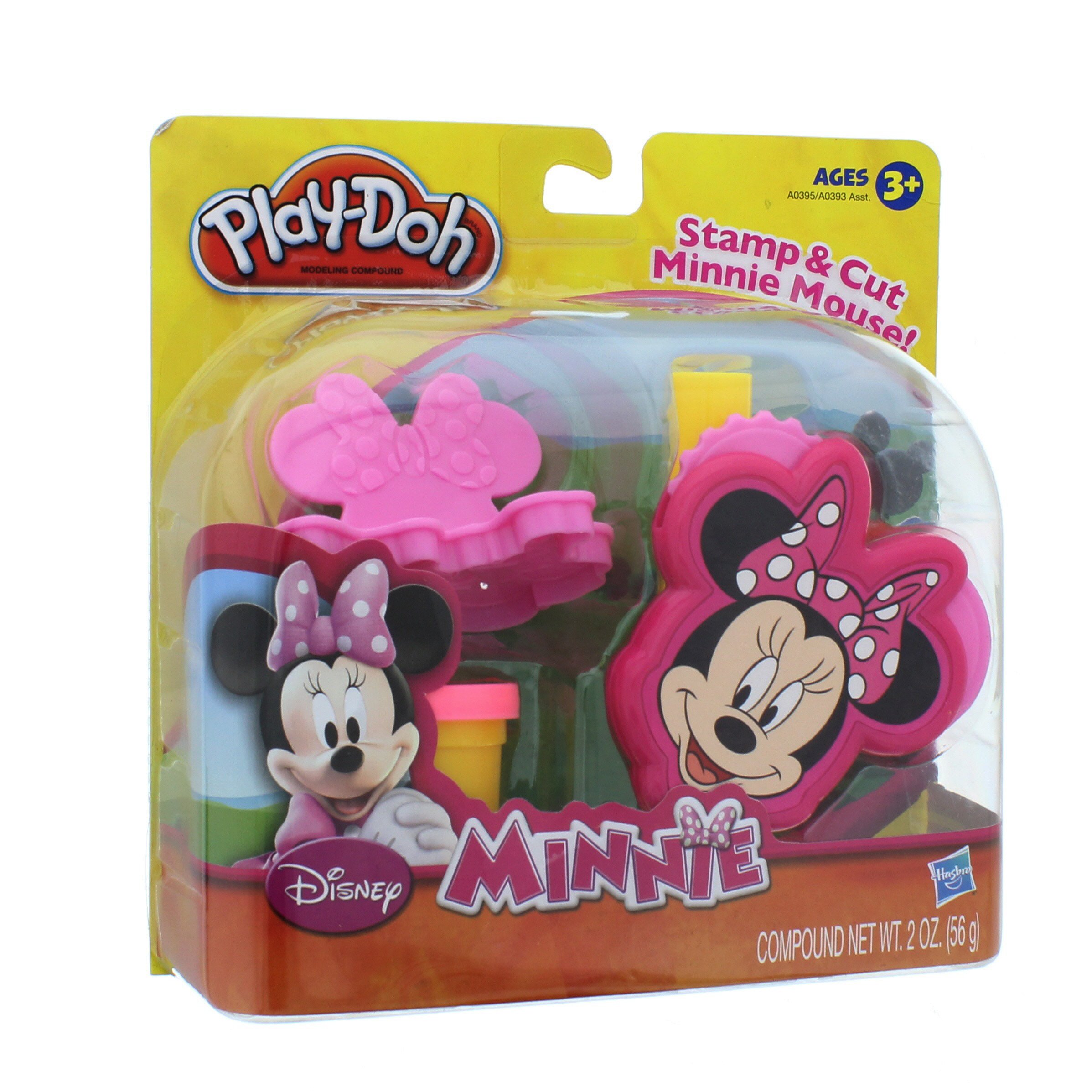 Play-Doh Mickey Mouse Clubhouse Minnie Mouse Character Set - Shop Clay at  H-E-B