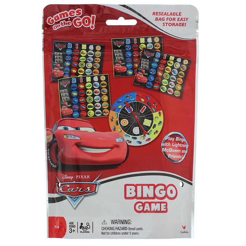 cardinal-industries-disney-cars-bingo-game-foil-bag-shop-cardinal-industries-disney-cars-bingo