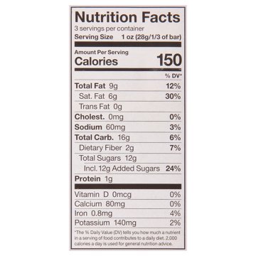 Endangered Species Caramel & Sea Salt Dark Chocolate Bar