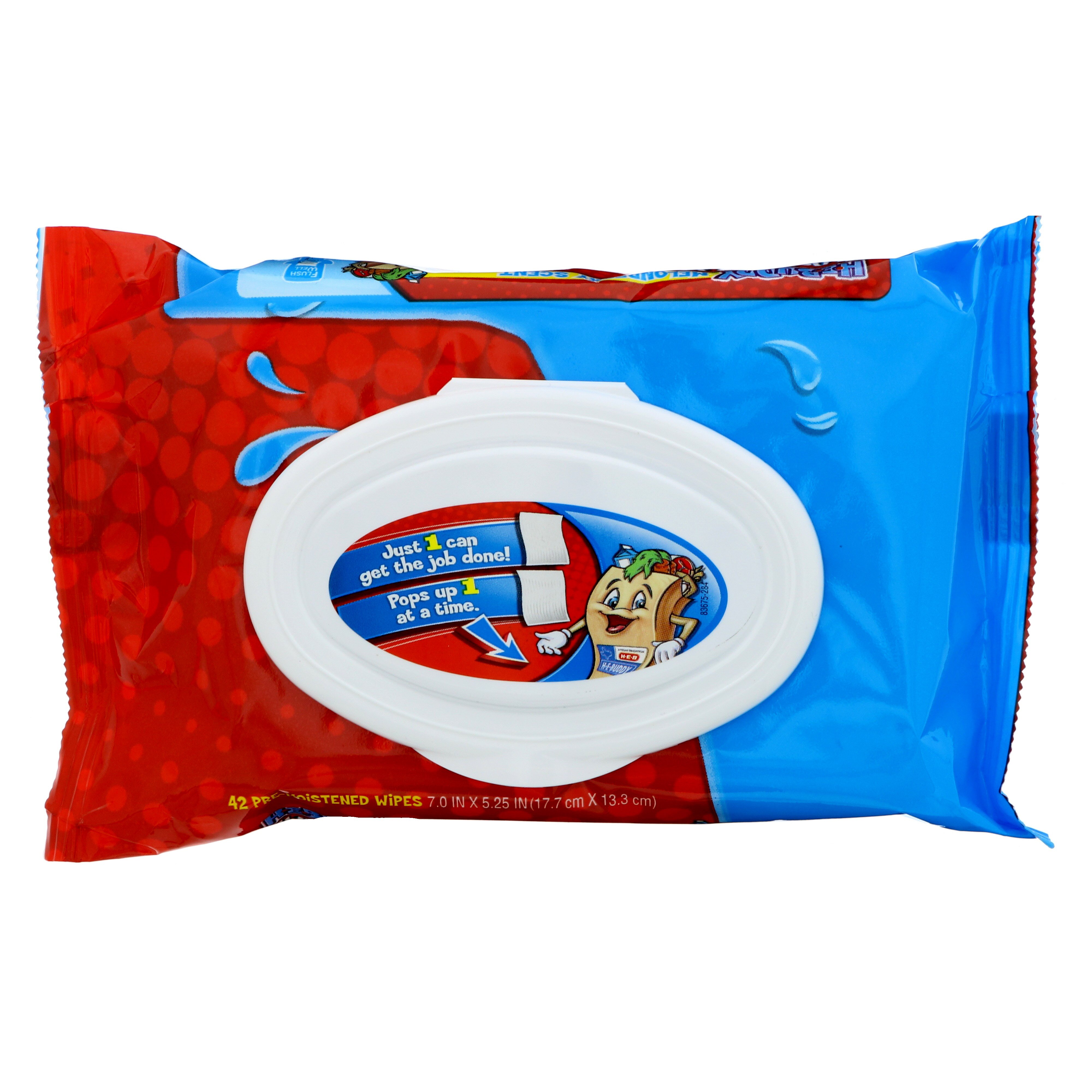 HEBuddy Flushable Baby Wipes Melonberry Shop Baby Wipes at HEB