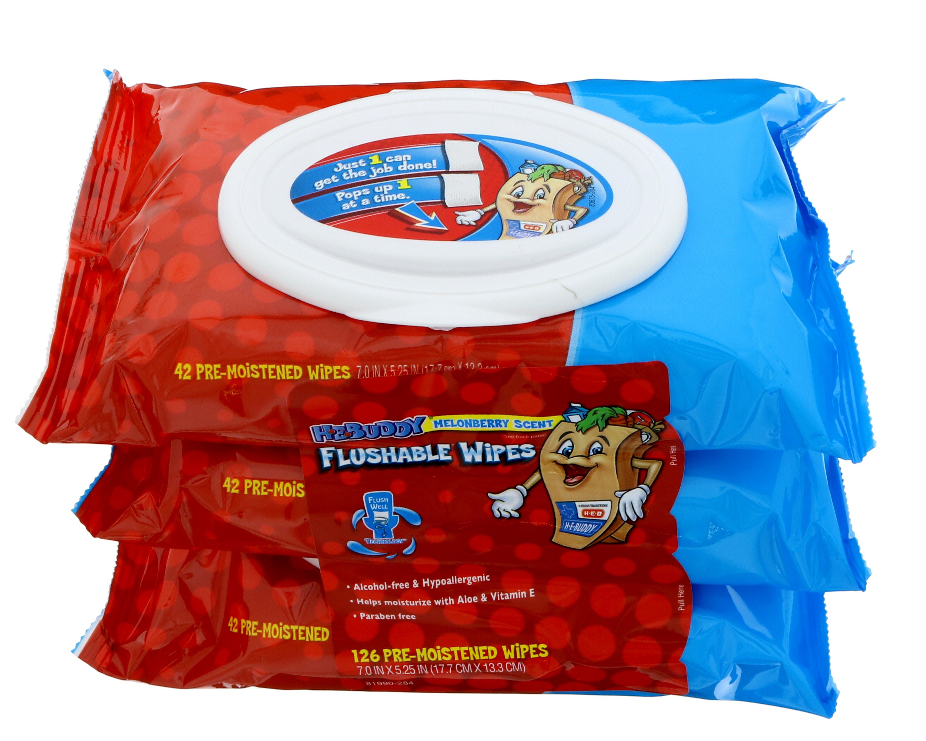 Flushable baby clearance wipes