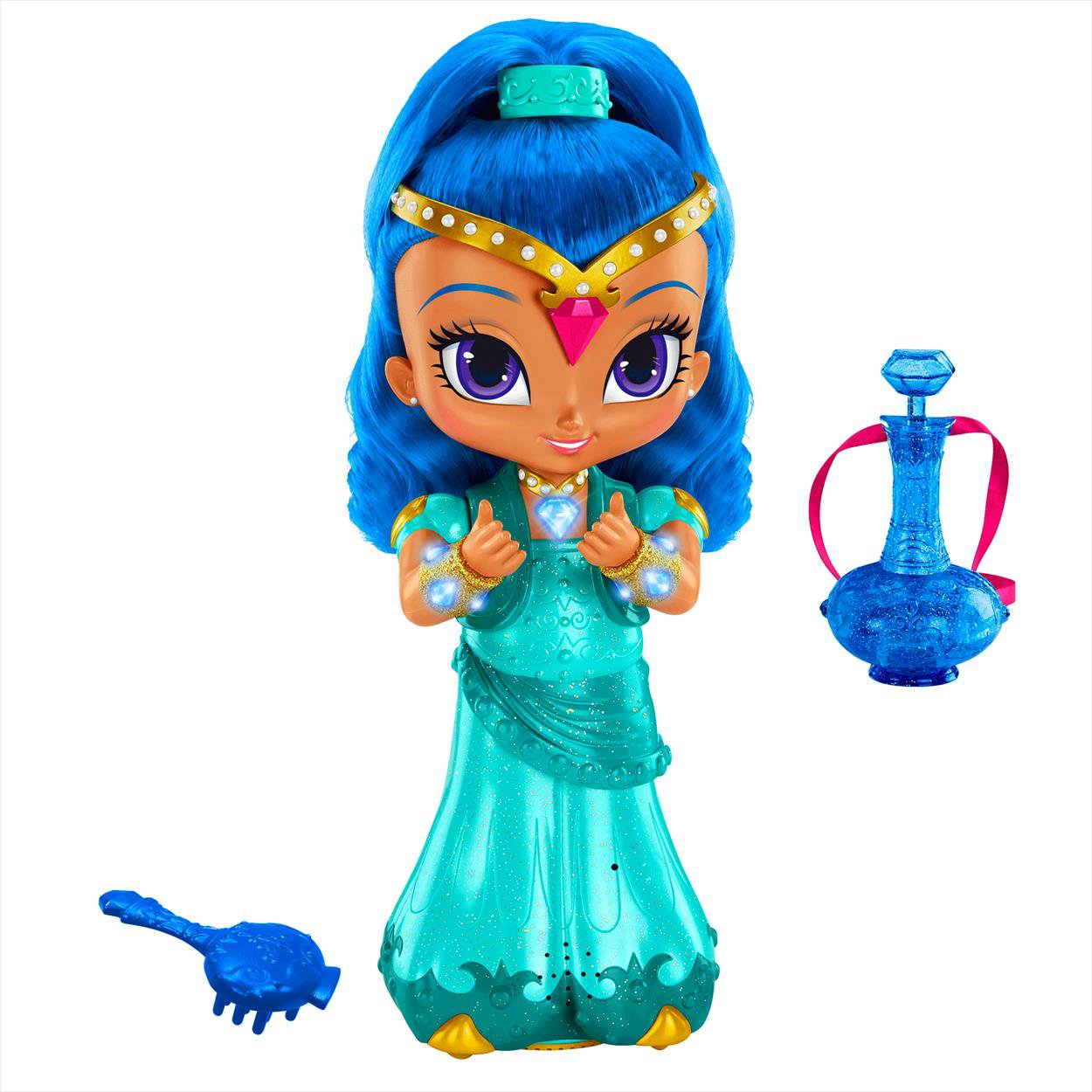 fisher price shimmer and shine bath doll