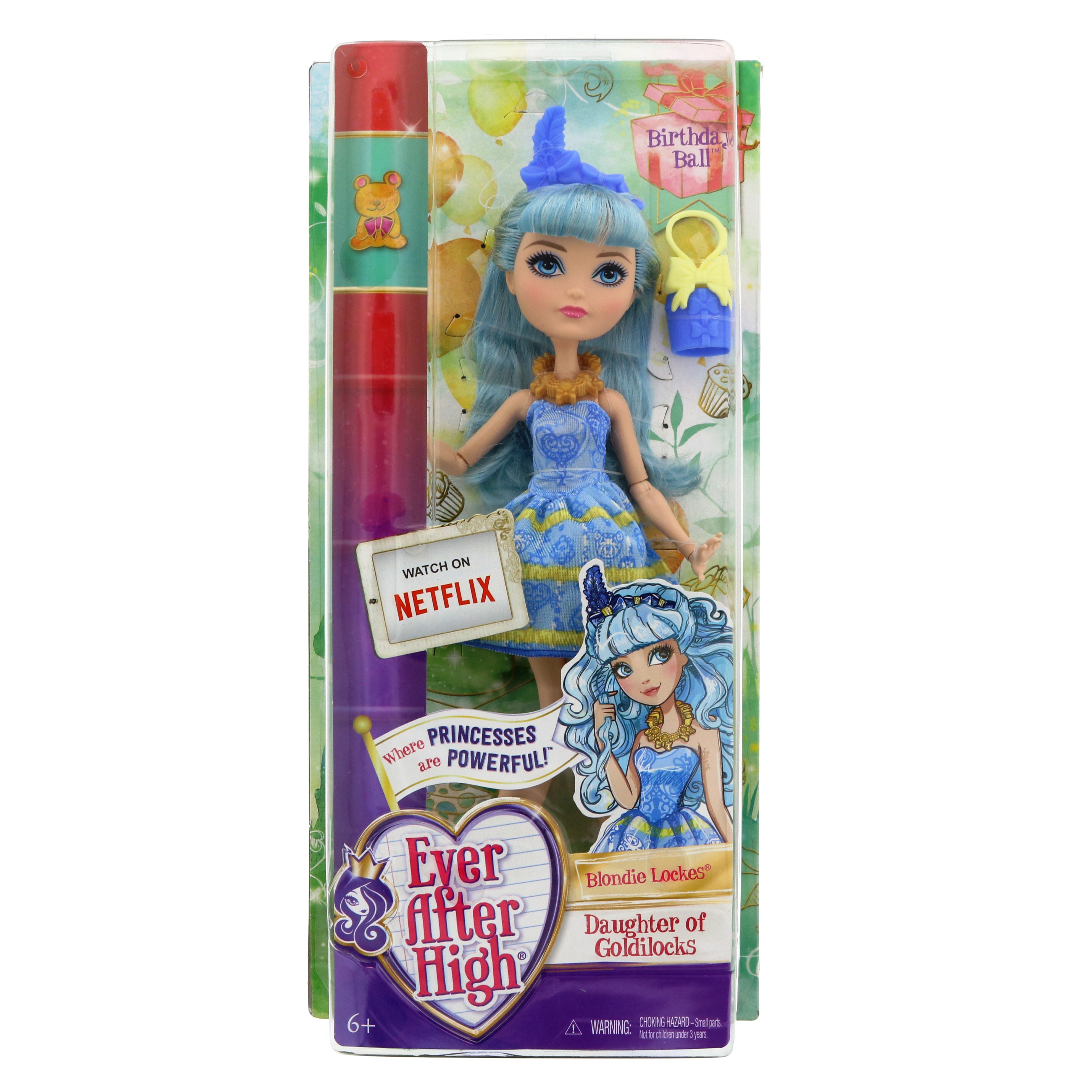 ever after high goldilocks doll