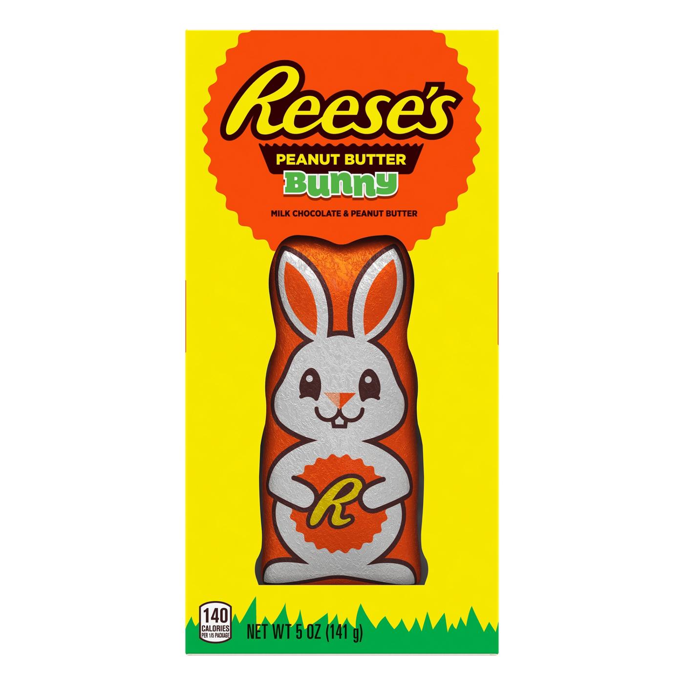 Reese's Peanut Butter Bunny Easter Candy; image 1 of 7