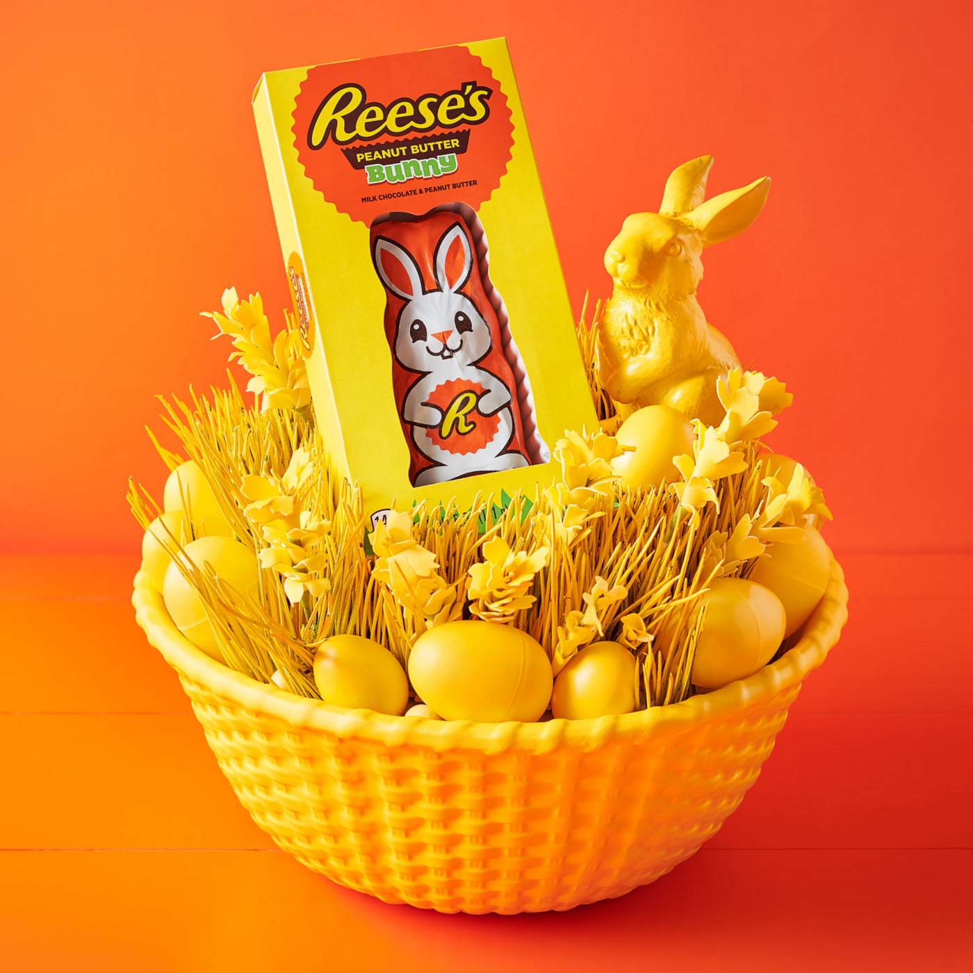 Reese's Peanut Butter Bunny Easter Candy; image 3 of 7