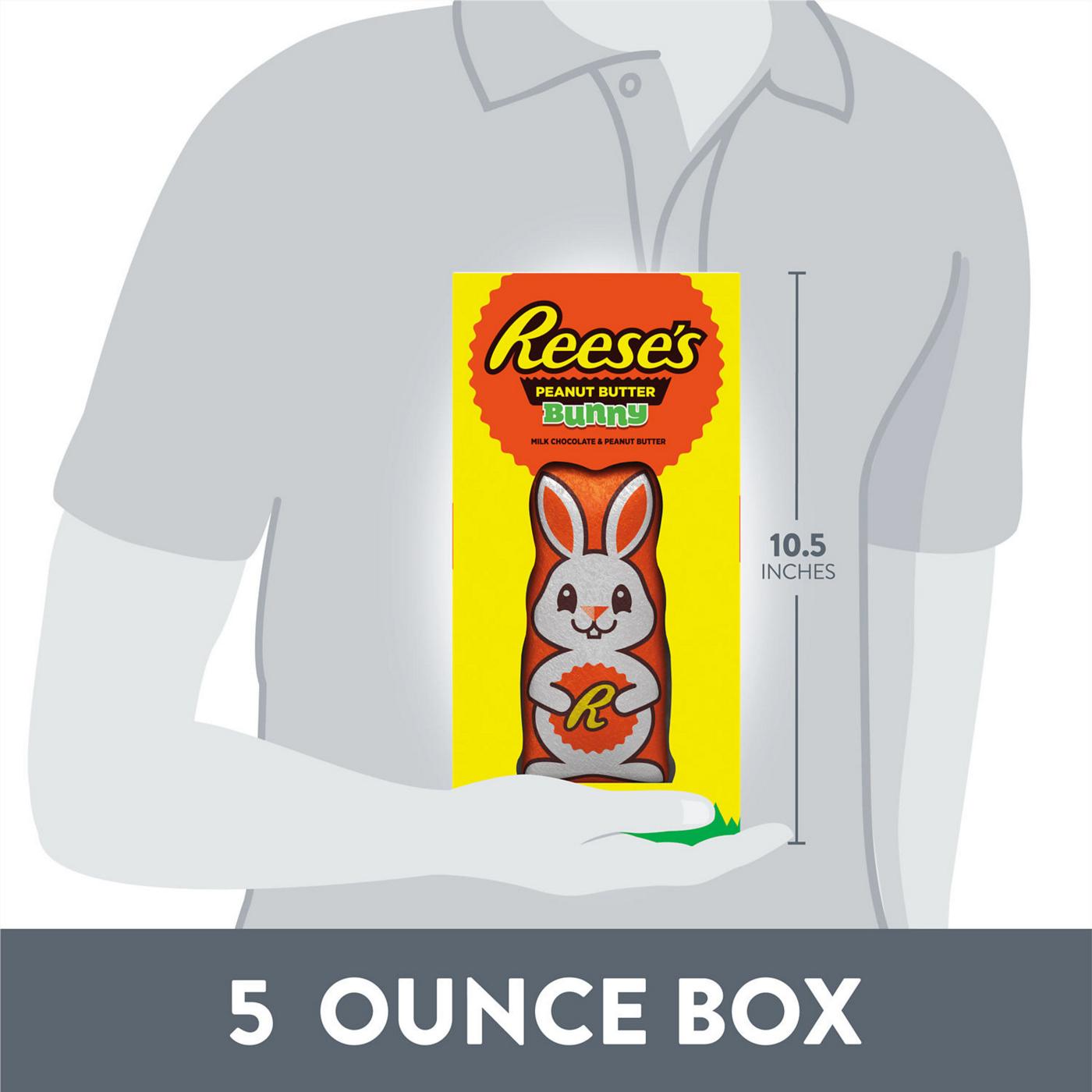 Reese's Peanut Butter Bunny Easter Candy; image 5 of 7
