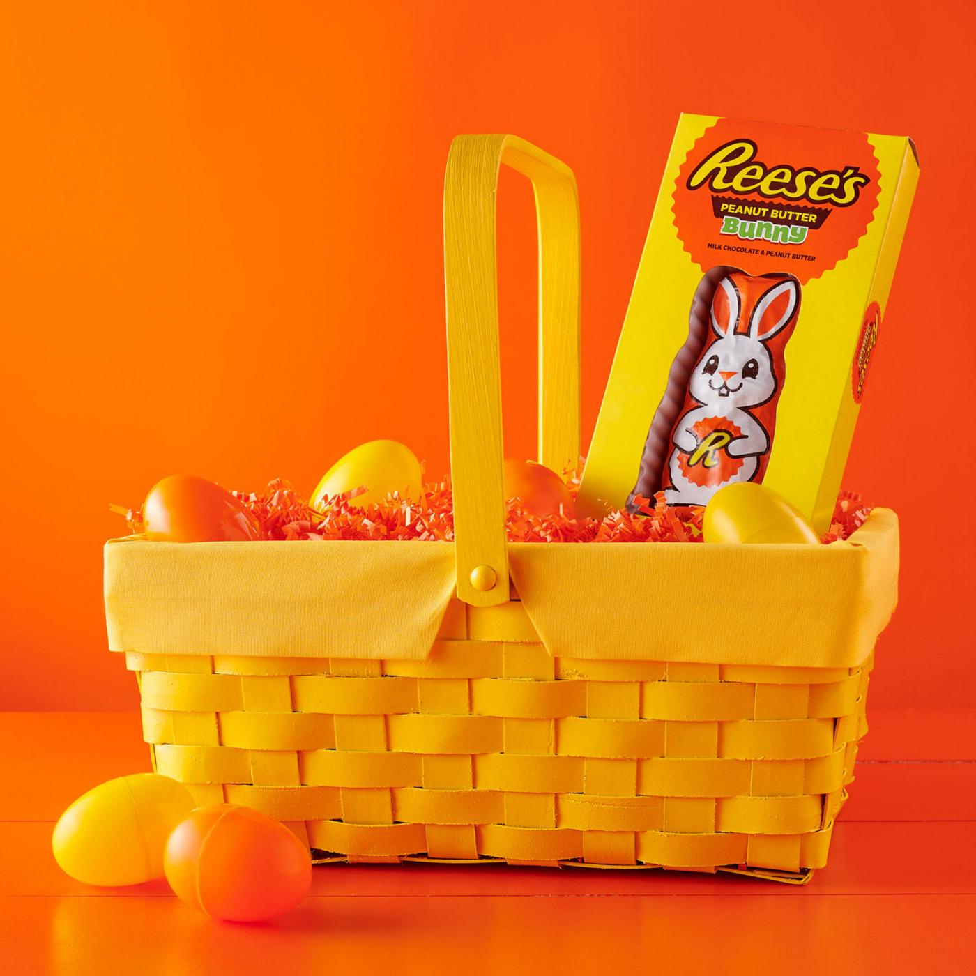 Reese's Peanut Butter Bunny Easter Candy; image 7 of 7