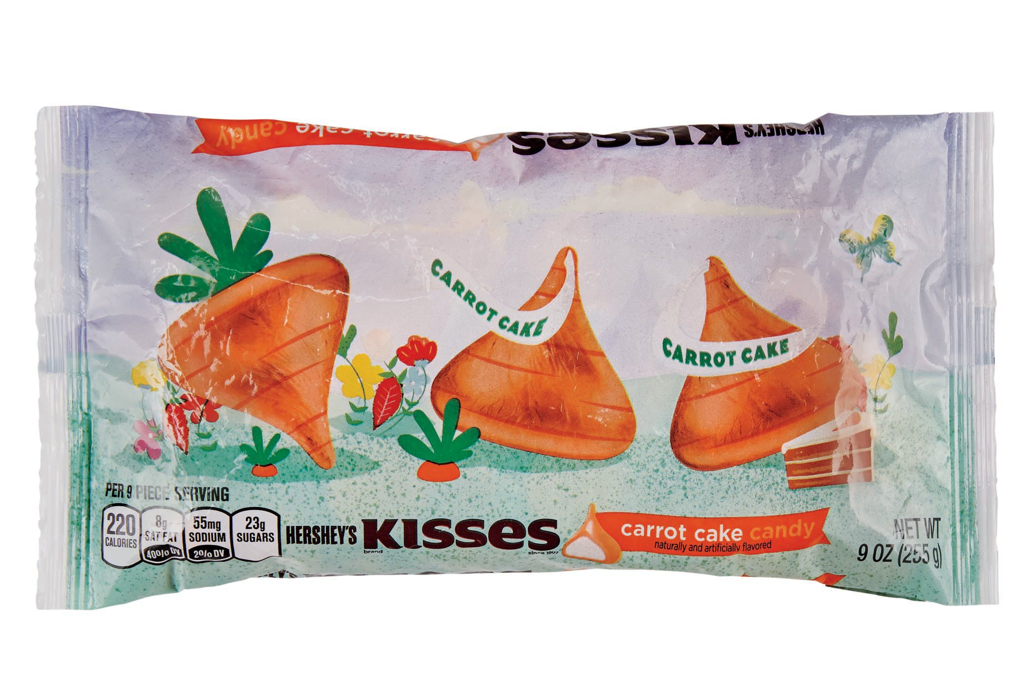 Hershey's Kisses Easter Carrot Cake Bag Shop Candy at HEB