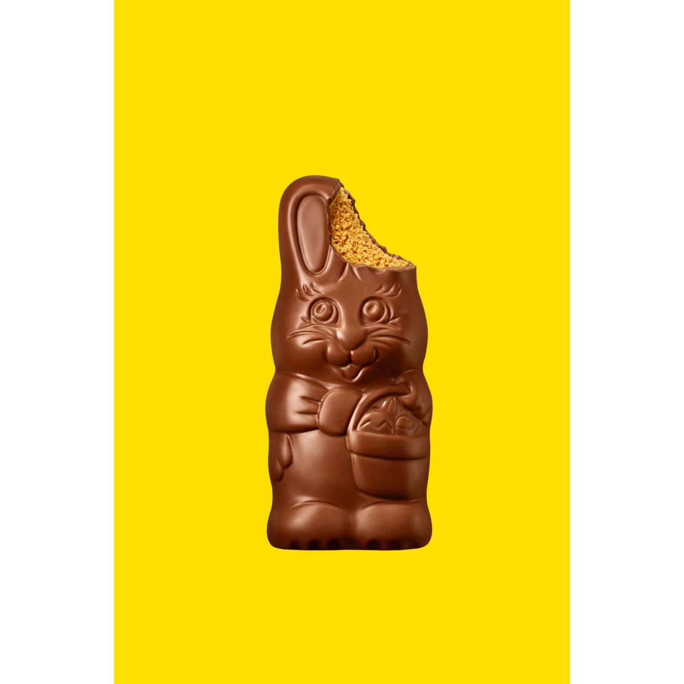 Reese's Milk Chocolate Peanut Butter Easter Bunny Candy; image 3 of 9