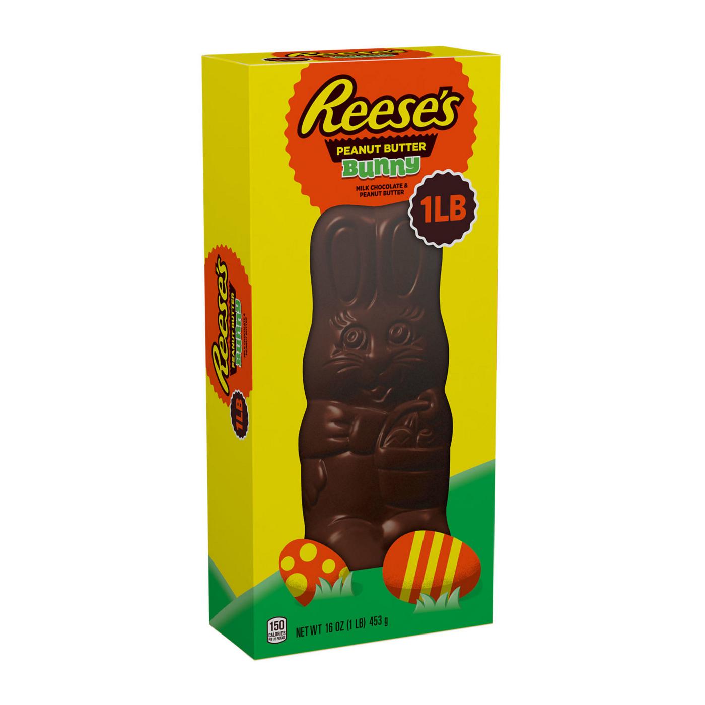 Reese's Milk Chocolate Peanut Butter Easter Bunny Candy; image 8 of 9