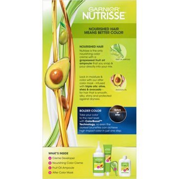 Garnier Nutrisse Ultra Color Nourishing Color Creme - IN1 Dark Intense Indigo