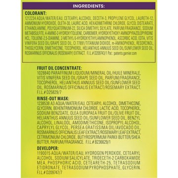 Garnier Nutrisse Ultra Color Nourishing Bold Permanent Hair Color Creme V2 Dark Intense Violet