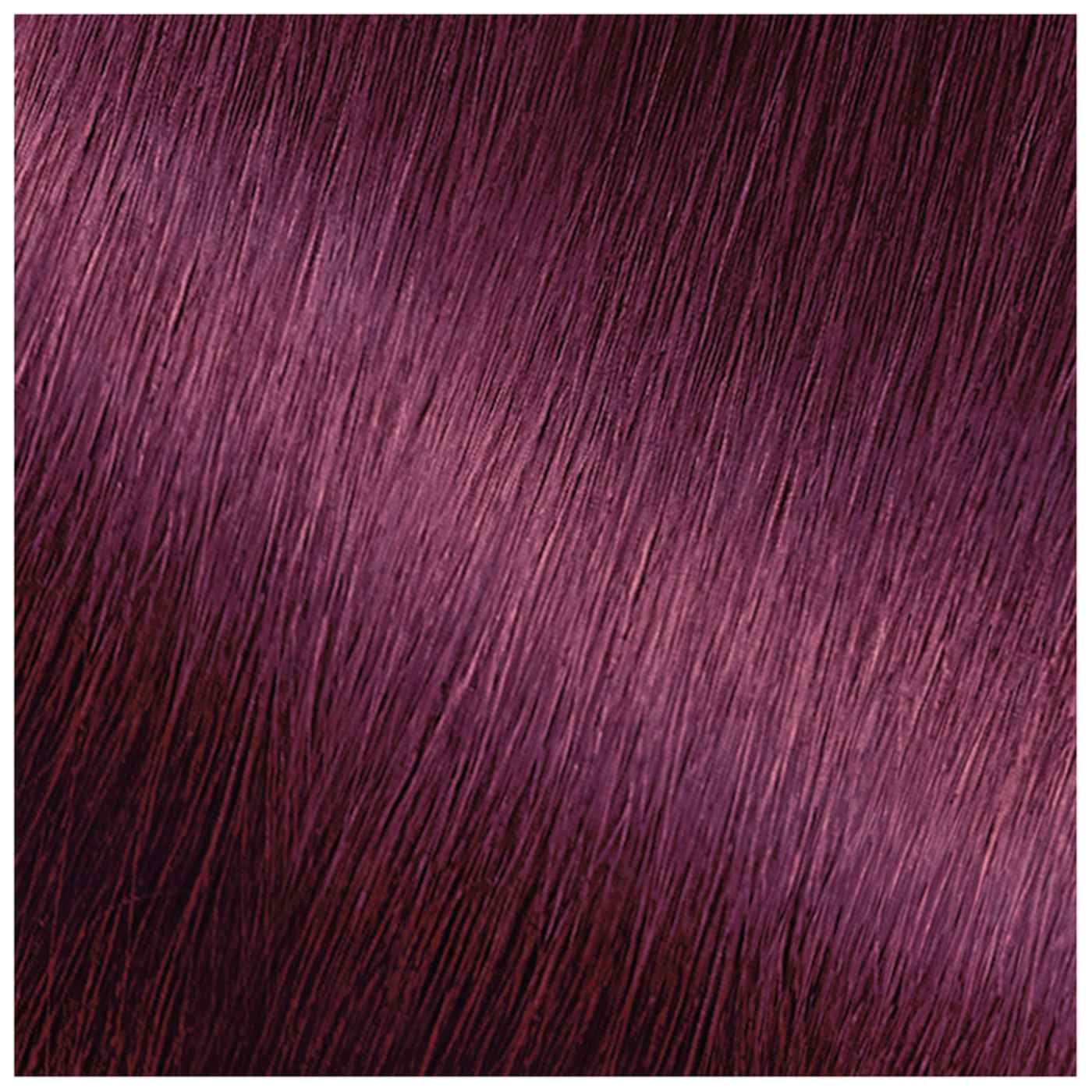 Garnier Nutrisse Ultra Color Nourishing Bold Permanent Hair Color Creme V2 Dark Intense Violet; image 6 of 7