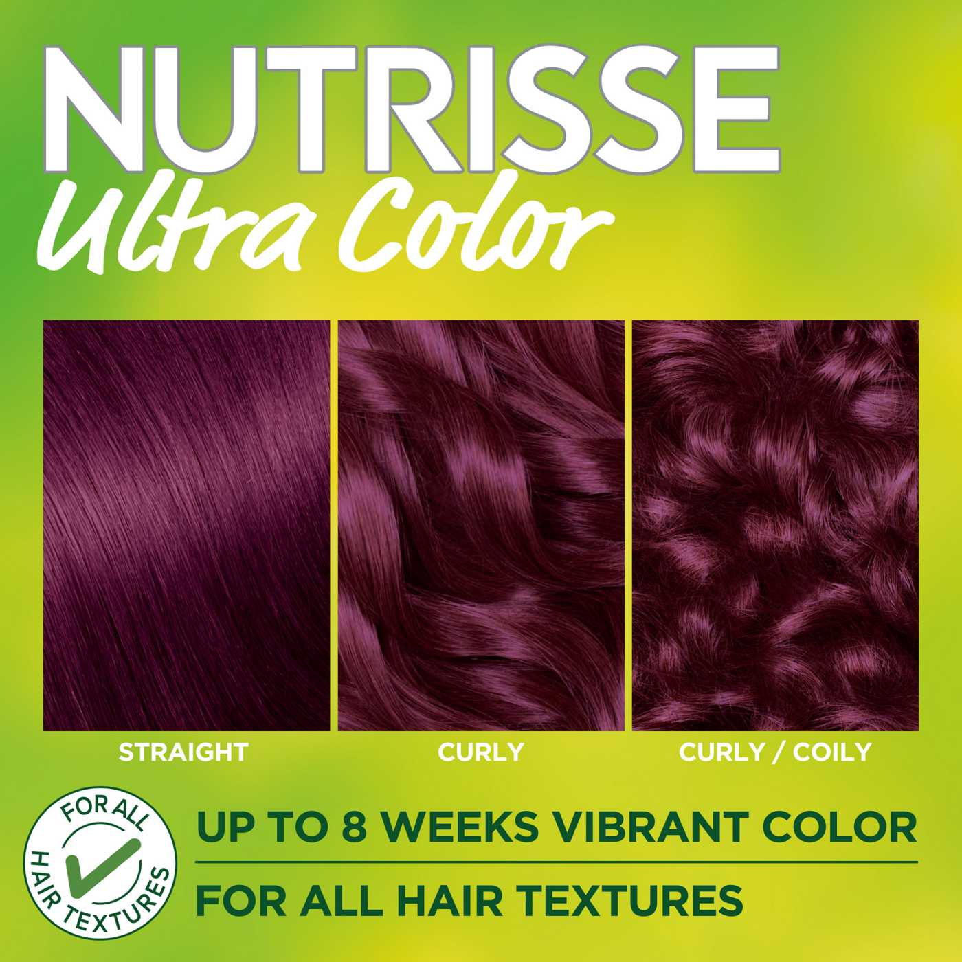 Garnier Nutrisse Ultra Color Nourishing Bold Permanent Hair Color Creme V2  Dark Intense Violet - Shop Hair Color at H-E-B