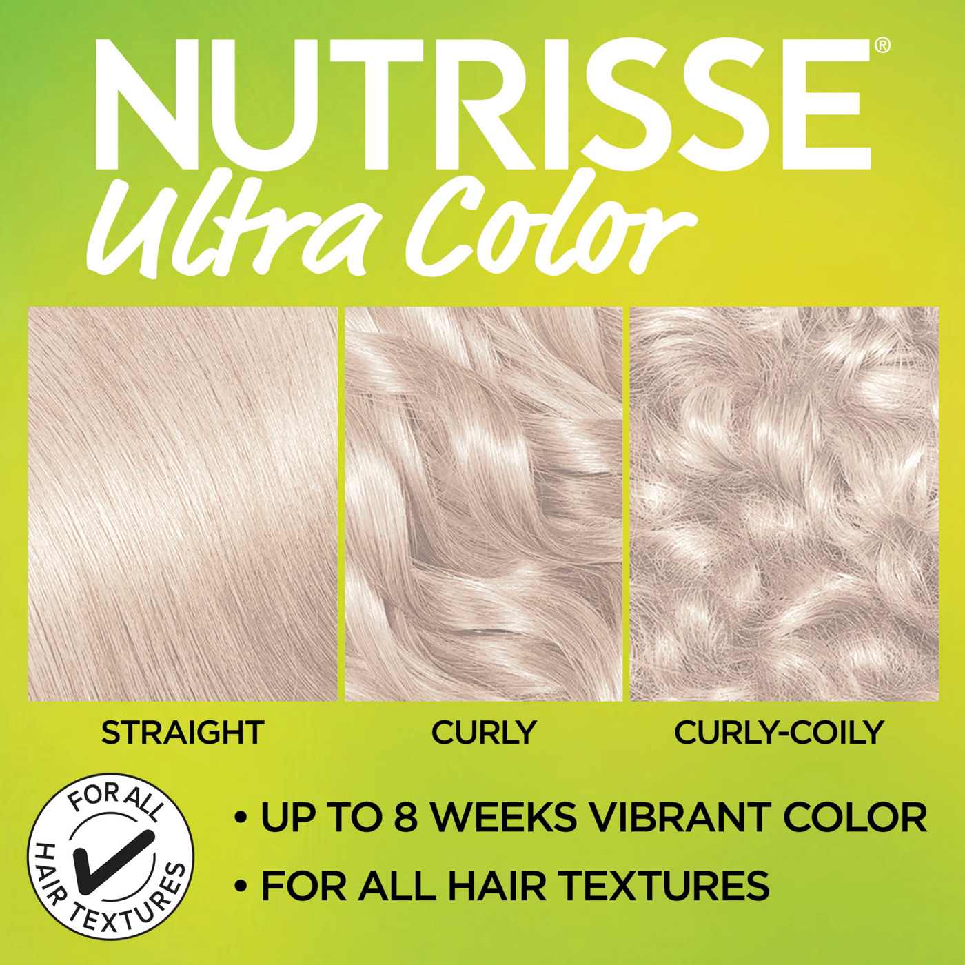 Garnier Nutrisse Ultra Color PL1 Lightening Creme Bleach PL1 Ultra Pure Platinum; image 5 of 5