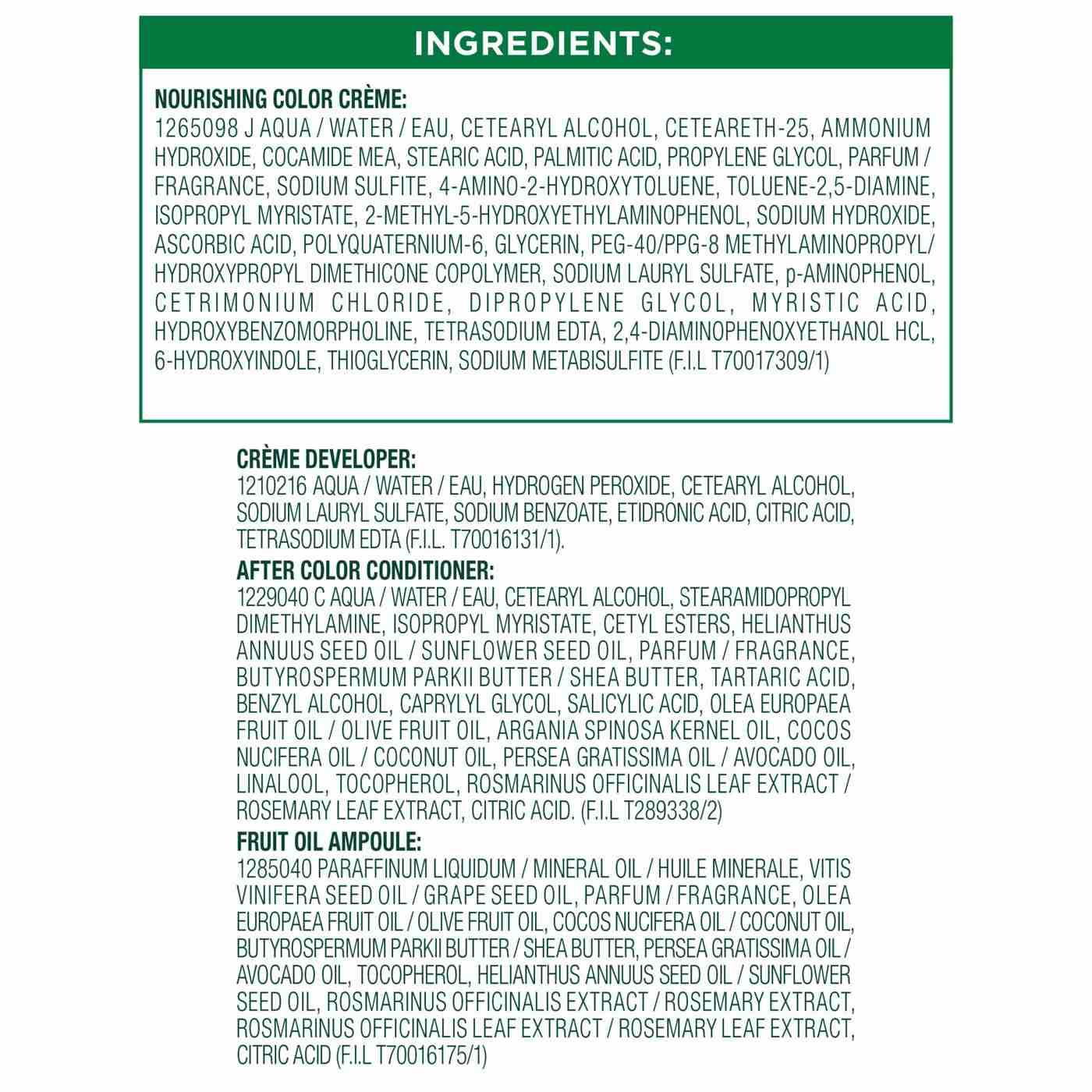 Garnier Nutrisse Nourishing Hair Color Creme 362 Darkest Berry