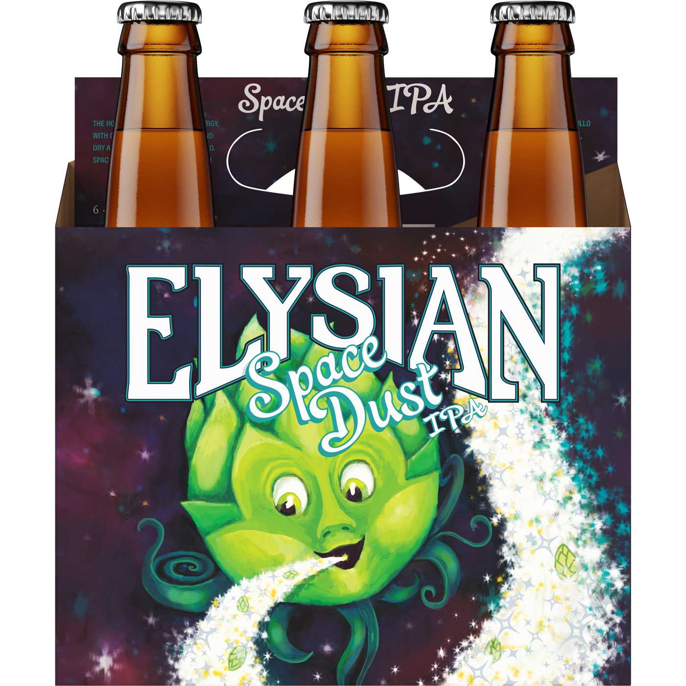 Elysian Space Dust IPA Craft Beer 6 pk  Bottles; image 1 of 8