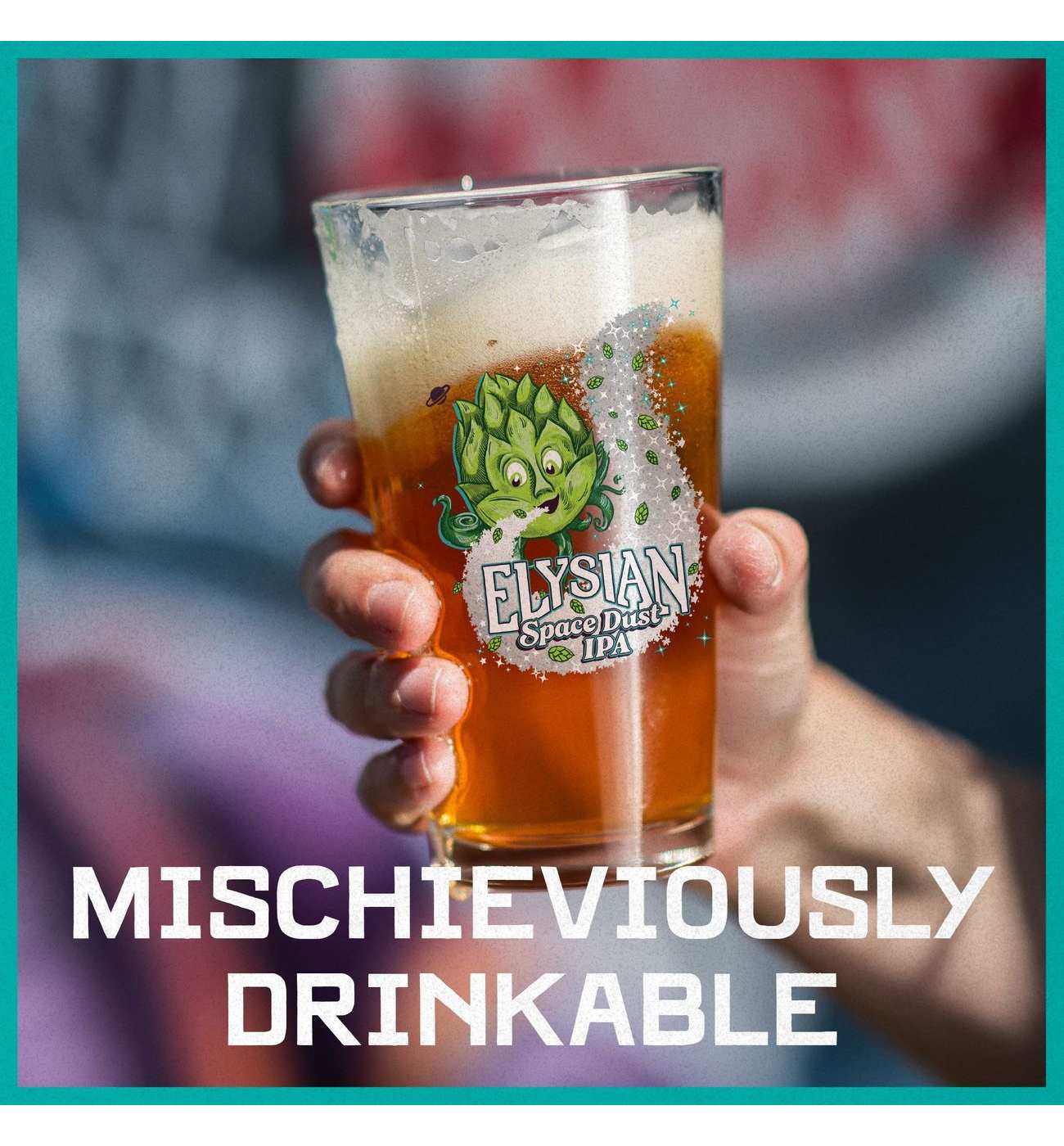 Elysian Space Dust IPA Craft Beer 6 pk  Bottles; image 2 of 8