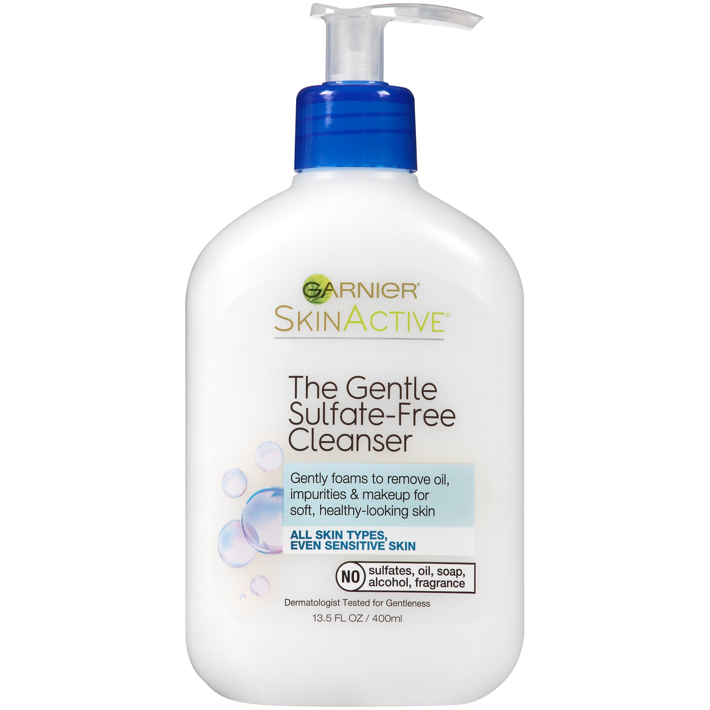 garnier skin active foaming cleanser