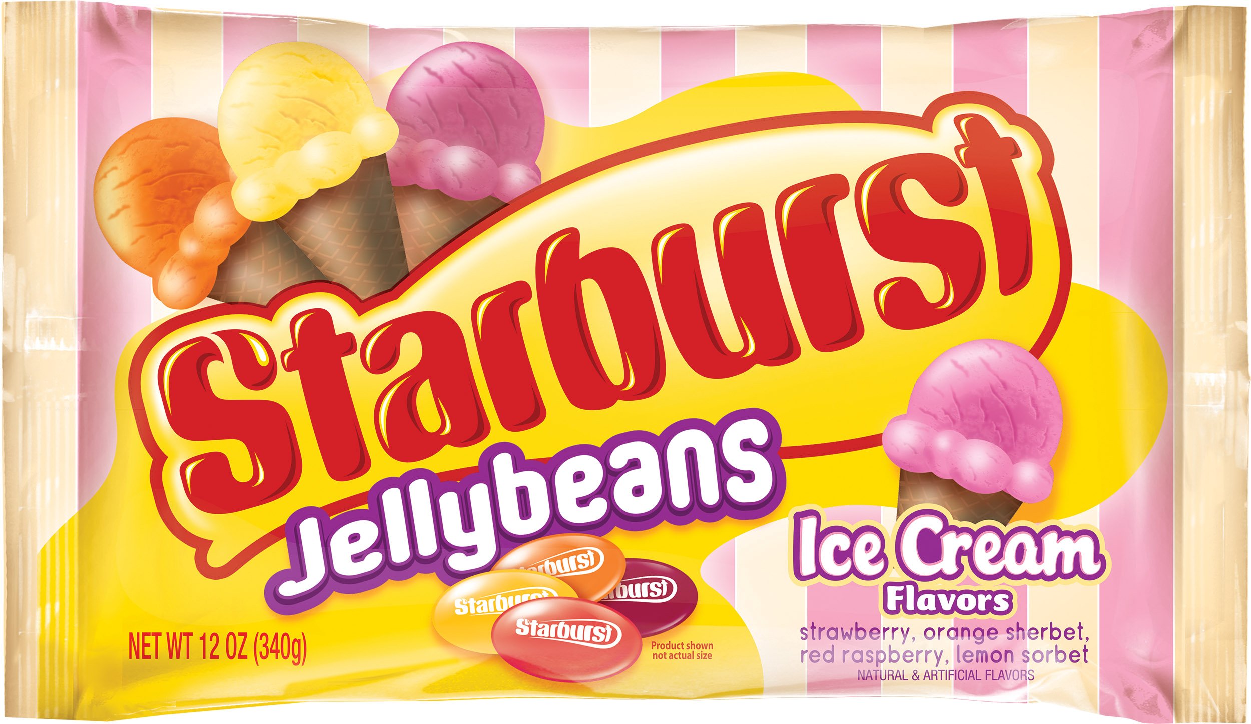 Starburst Ice Cream Jelly Bean Shop Candy at HEB
