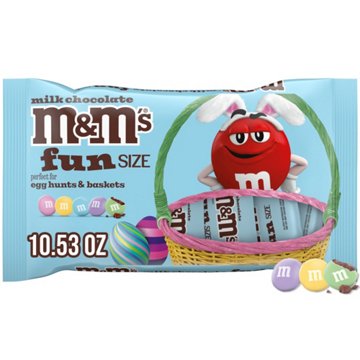 M&M'S Milk Chocolate Fun Size Easter Candy