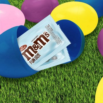 M&M'S Milk Chocolate Fun Size Easter Candy