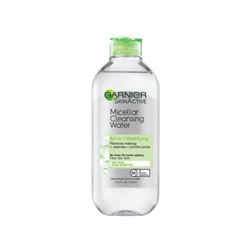 Garnier SkinActive Micellar Cleansing Water, For Oily Skin, 13.5 oz