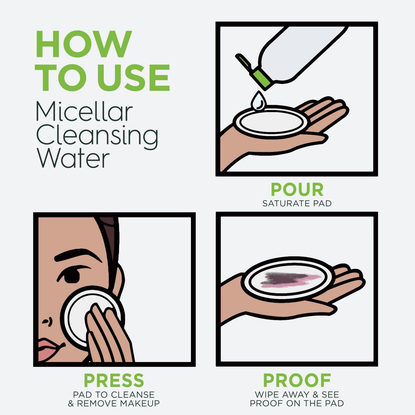 Garnier SkinActive Micellar Cleansing Water, For Oily Skin; image 5 of 8