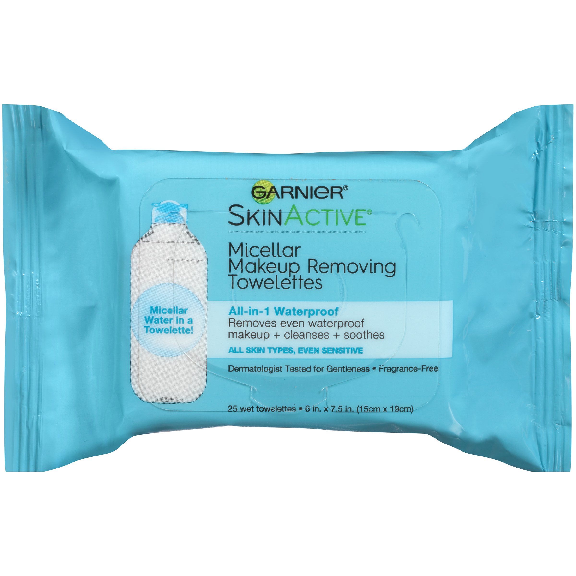 garnier skinactive micellar cleansing water & waterproof makeup remover