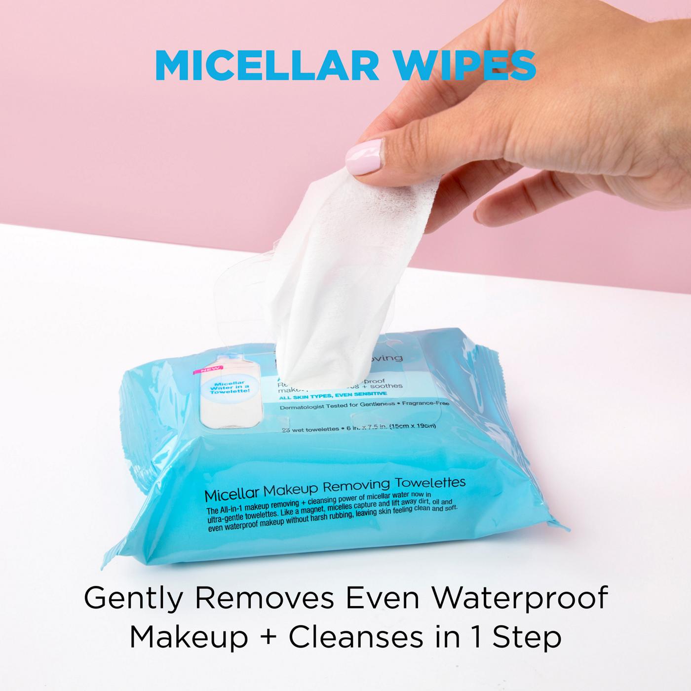 Garnier SkinActive Micellar Waterproof Makeup Remover Wipes Shop