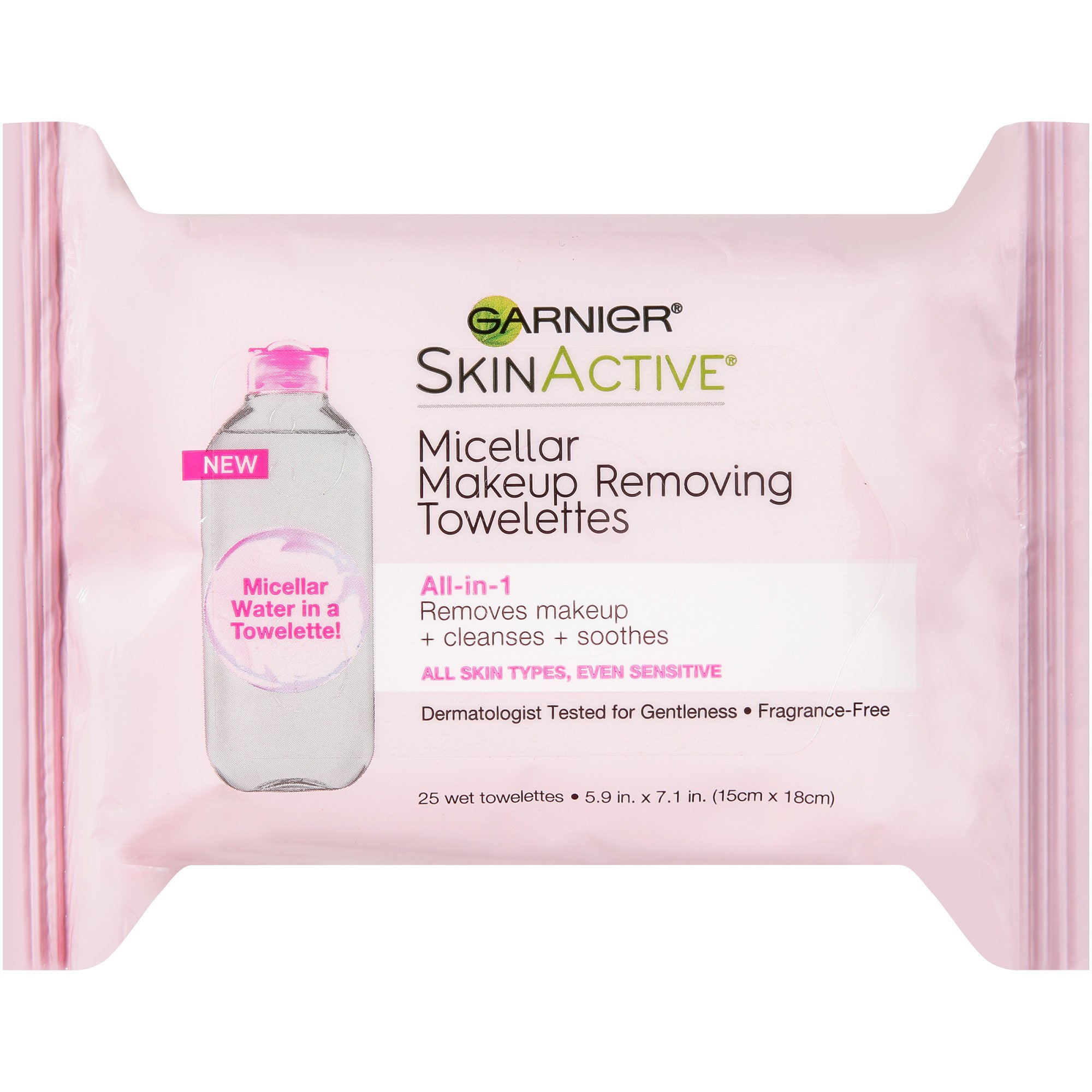 Garnier SkinActive Micellar Makeup Remover Wipes Shop Makeup remover