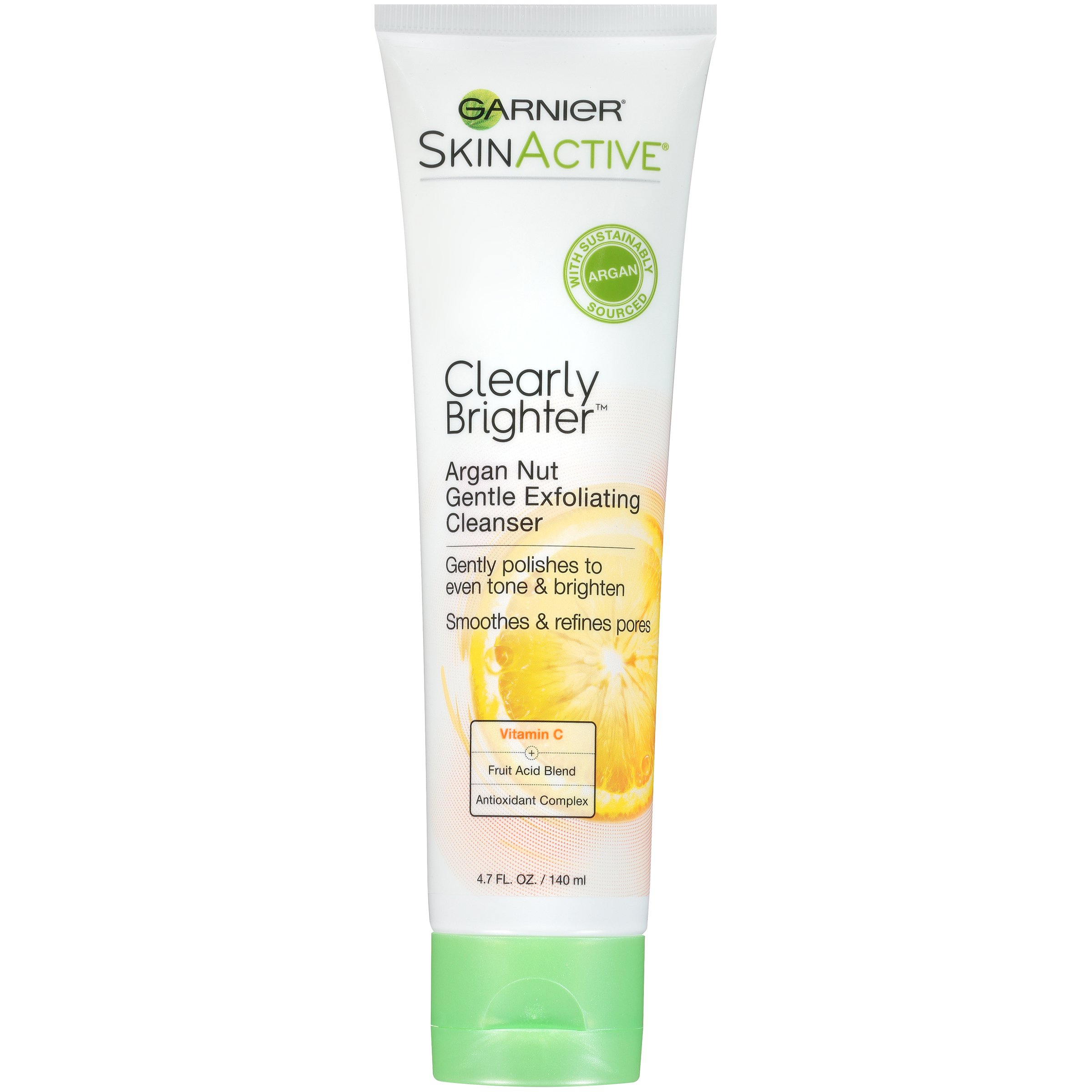 Garnier Argan Nut Gentle Exfoliating Cleanser Shop Facial Cleansers