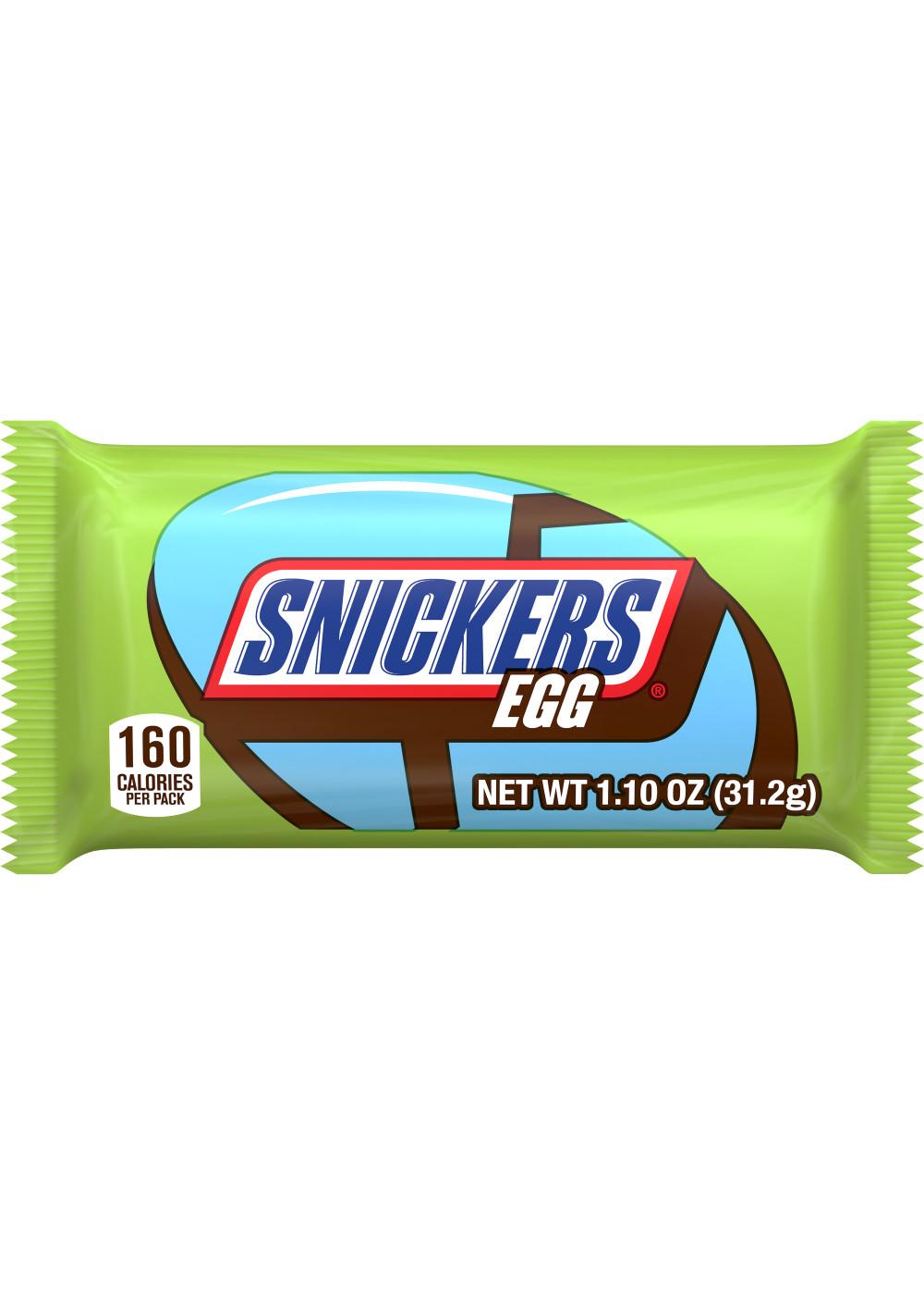 Snickers Egg Easter Candy Bar; image 1 of 7