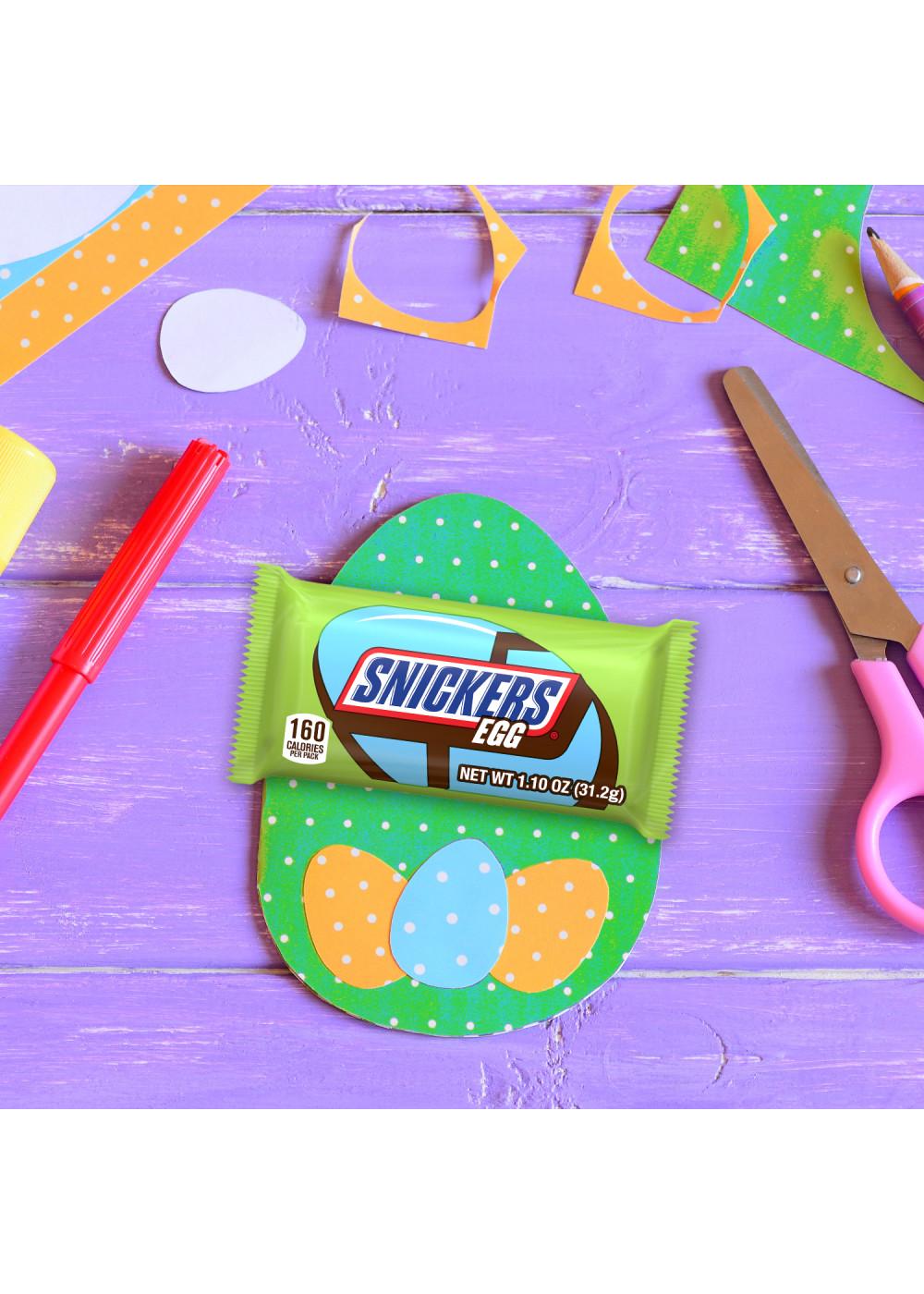 Snickers Egg Easter Candy Bar; image 4 of 7