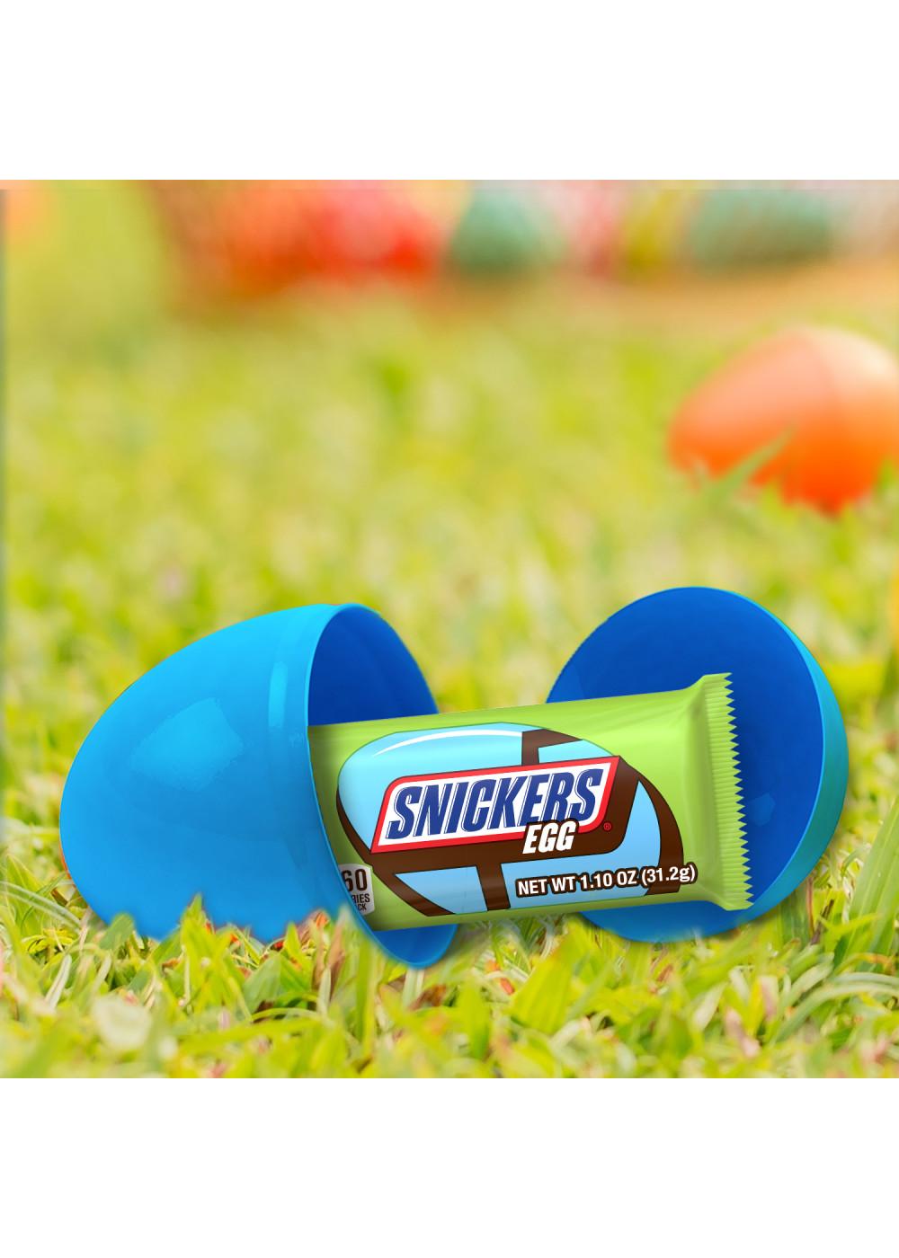 Snickers Egg Easter Candy Bar; image 5 of 7