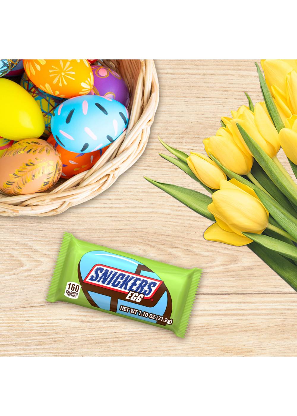 Snickers Egg Easter Candy Bar; image 6 of 7