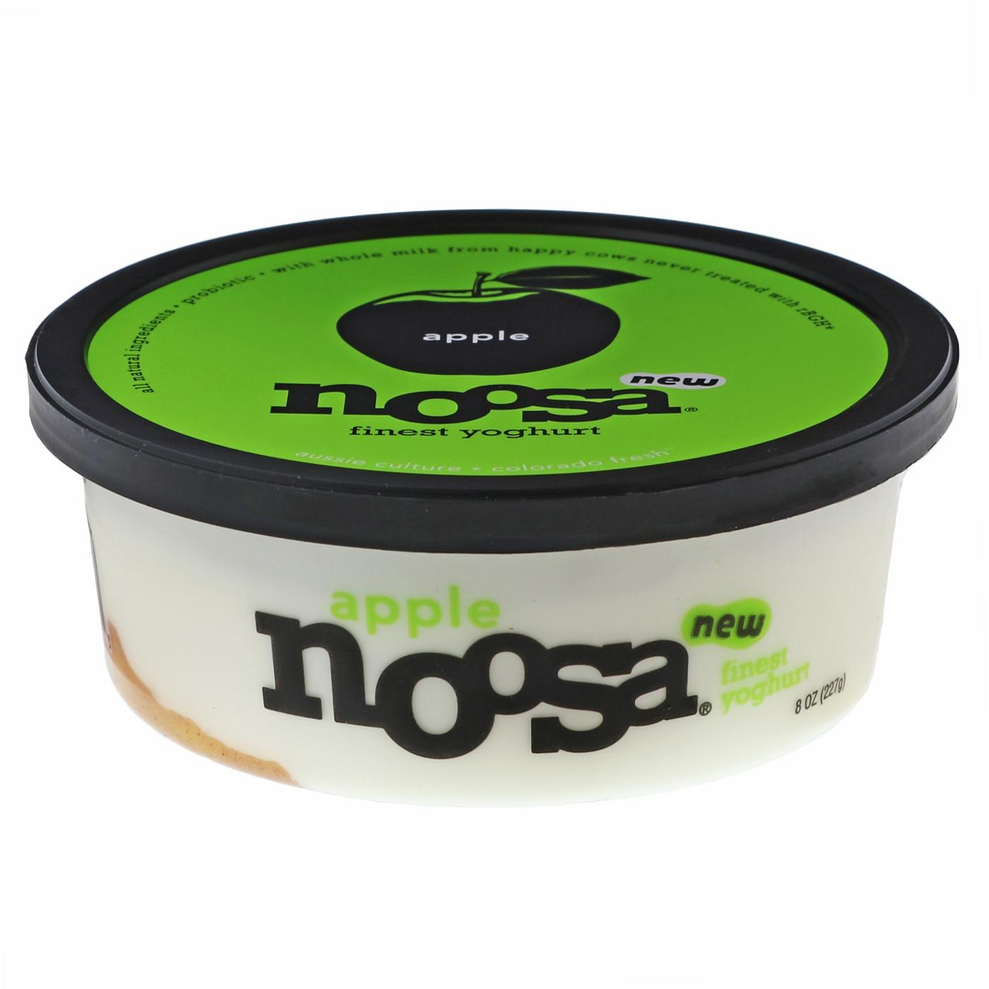 Noosa Apple Finest Yoghurt Shop Yogurt at HEB